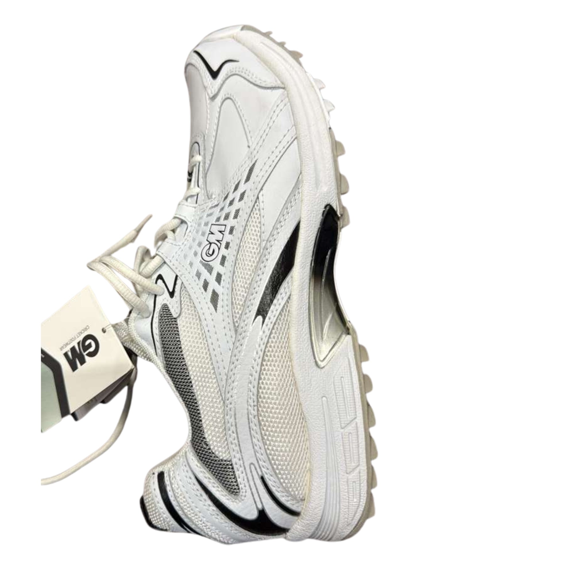 GM Cricket Shoes Icon All Rounder White