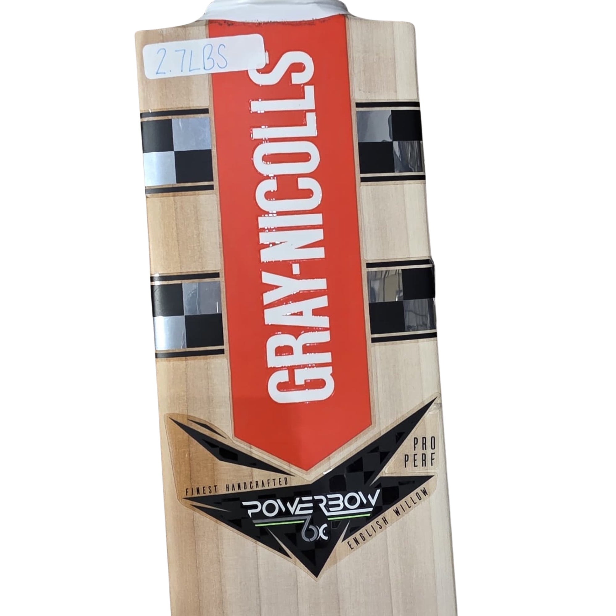Gray Nicolls Cricket Bat POWERBOW-6C Pro-Performance English Willow