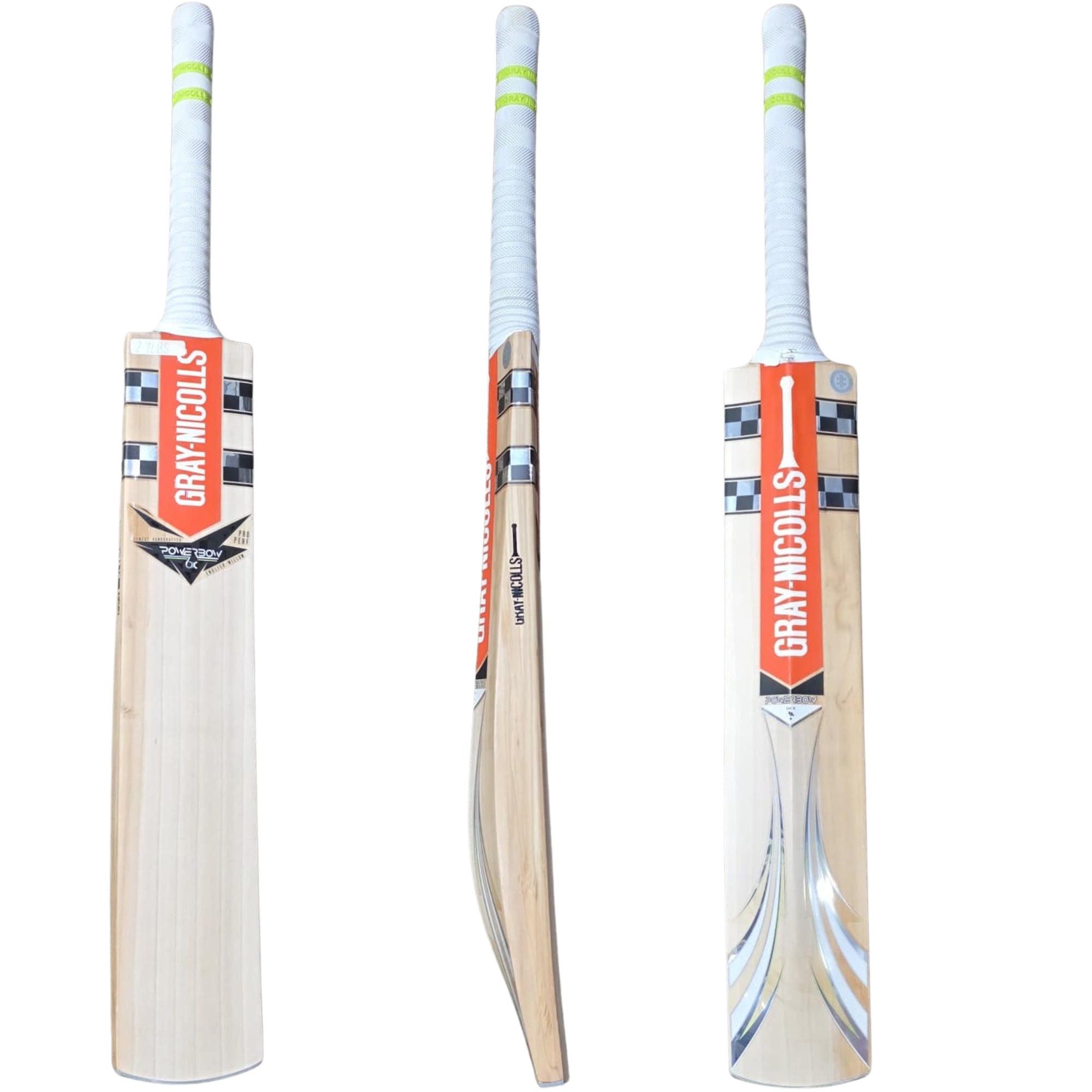 Gray Nicolls Cricket Bat POWERBOW-6C Pro-Performance English Willow