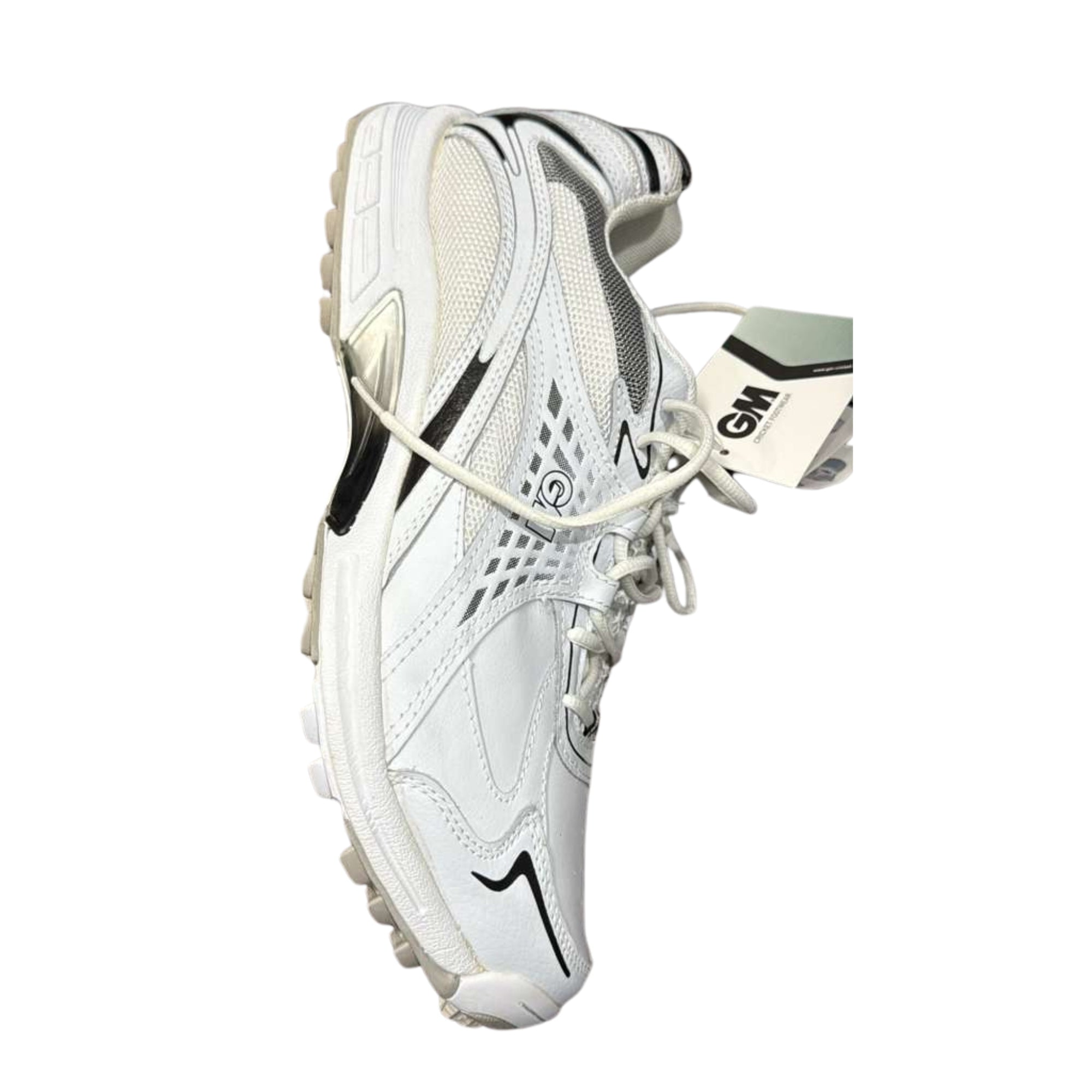 GM Cricket Shoes Icon All Rounder White