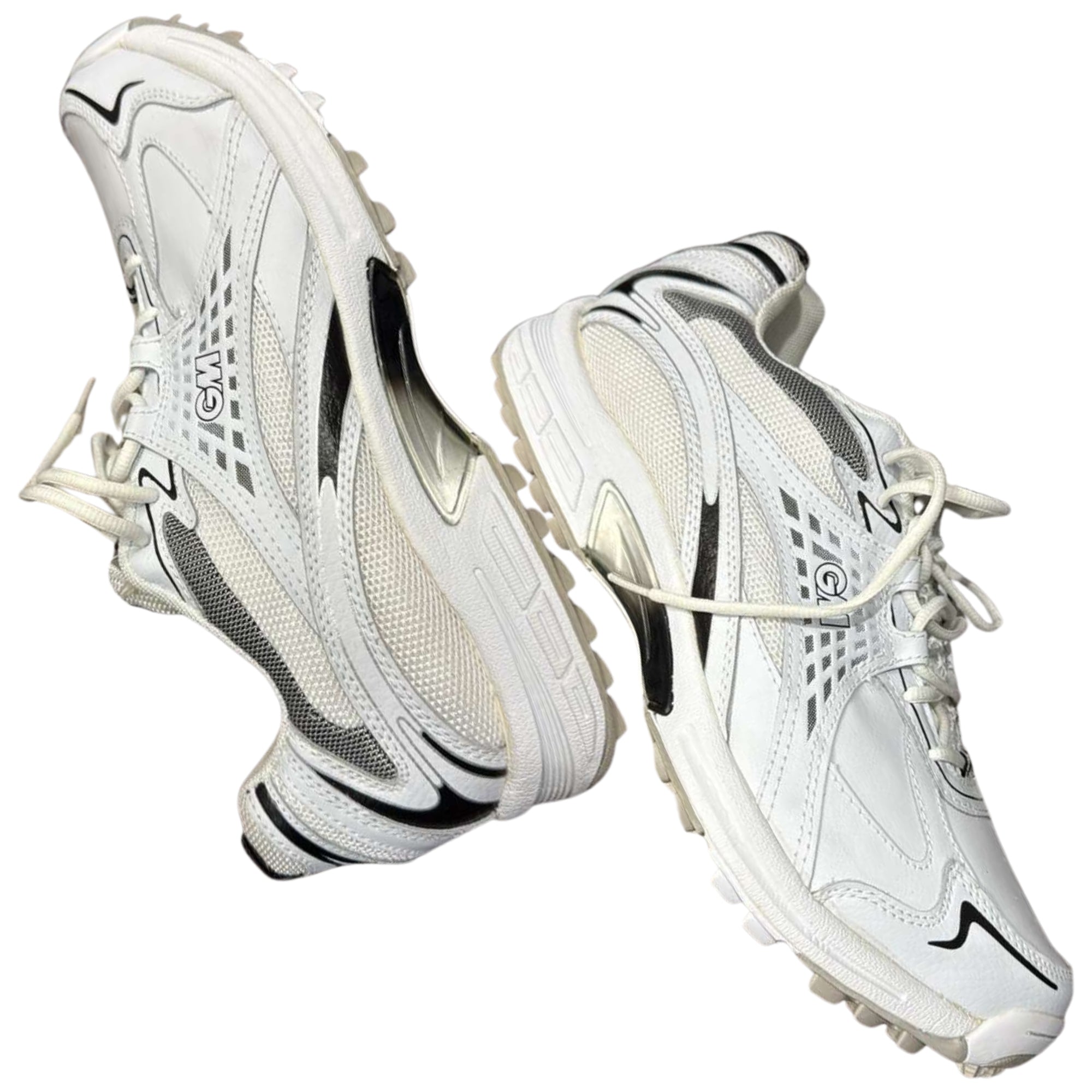 GM Cricket Shoes Icon All Rounder White