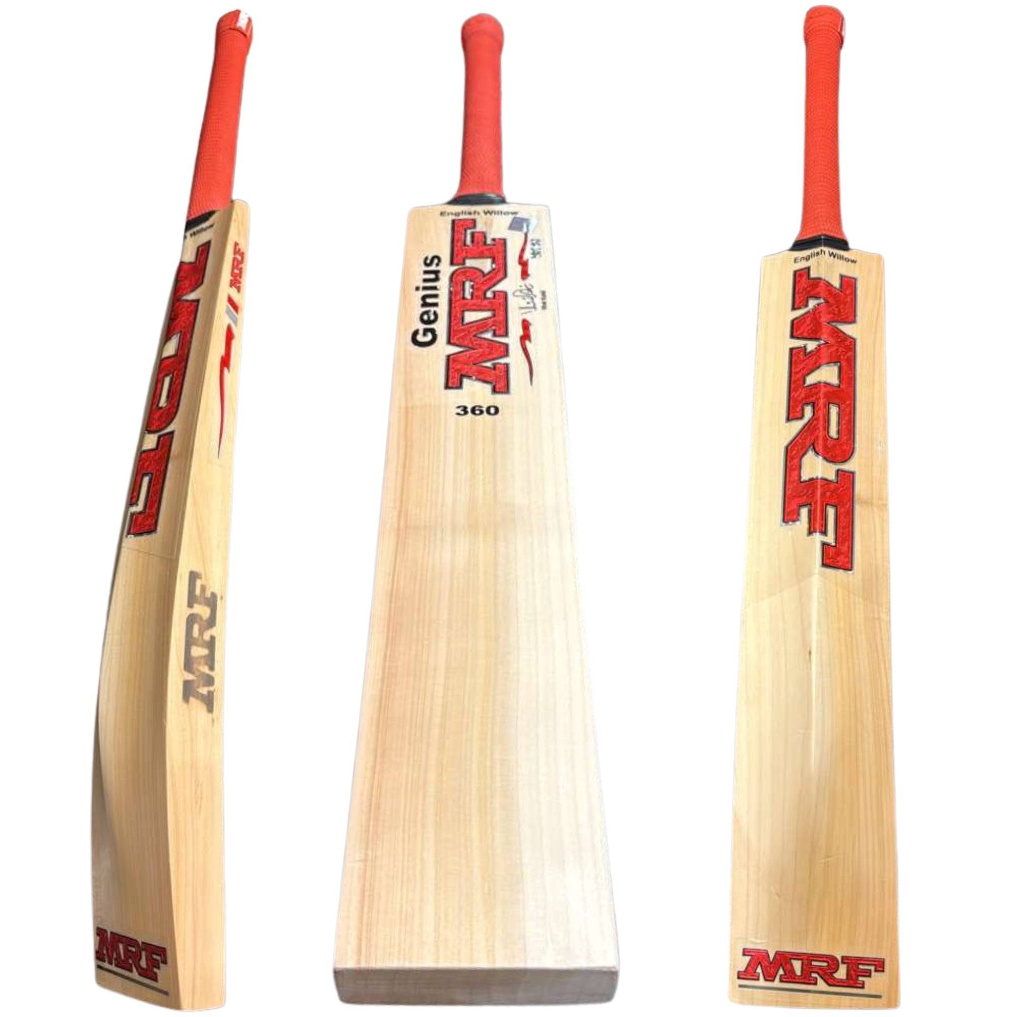 MRF Cricket Bat Genius360 English Willow 2025 Model
