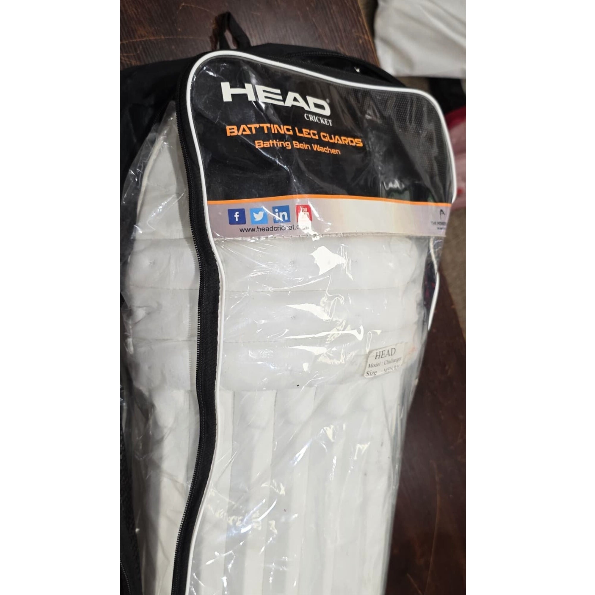05112025 HEAD Batting Pads Challanger