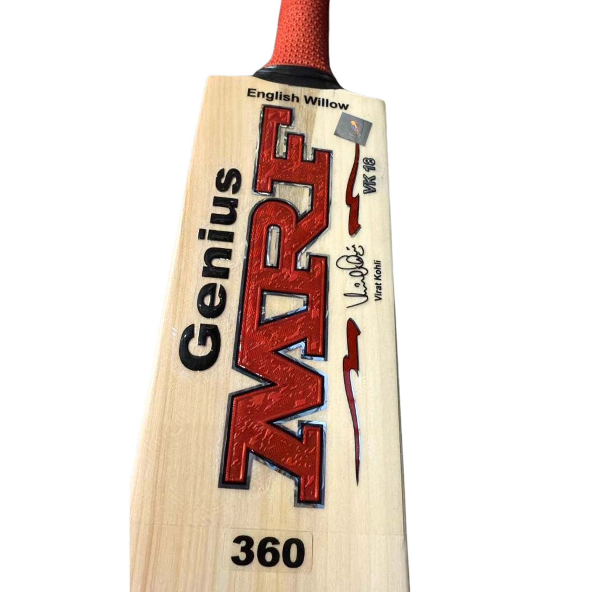 MRF Cricket Bat Genius360 English Willow 2025 Model
