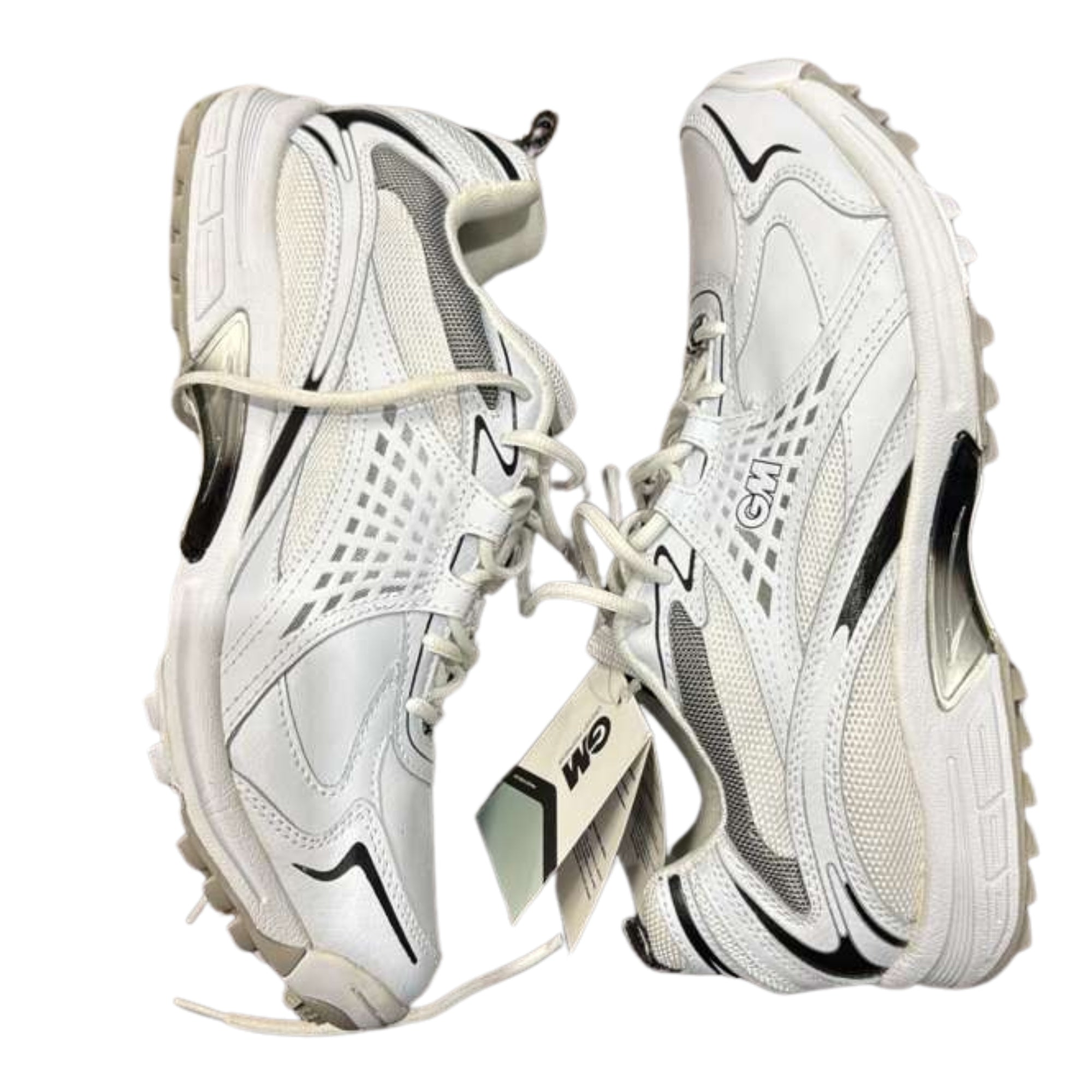 GM Cricket Shoes Icon All Rounder White