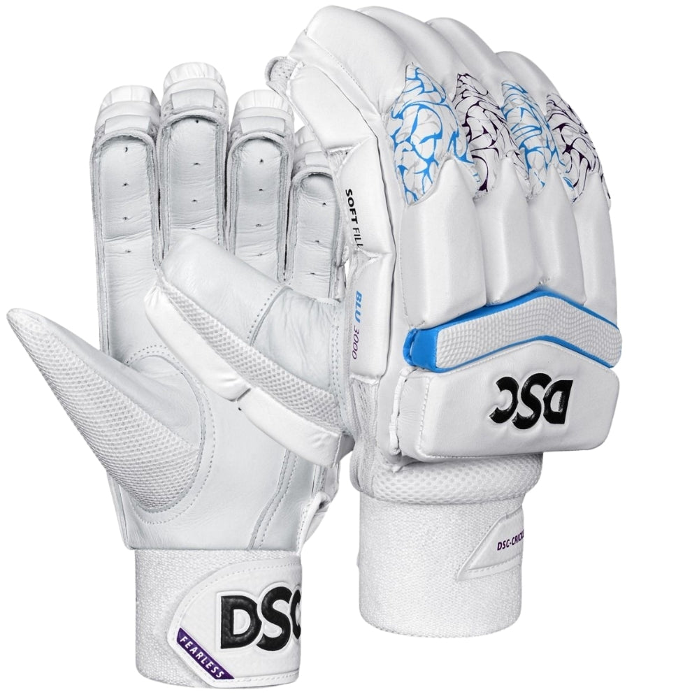 0.05 DSC Batting Gloves Blue-3000