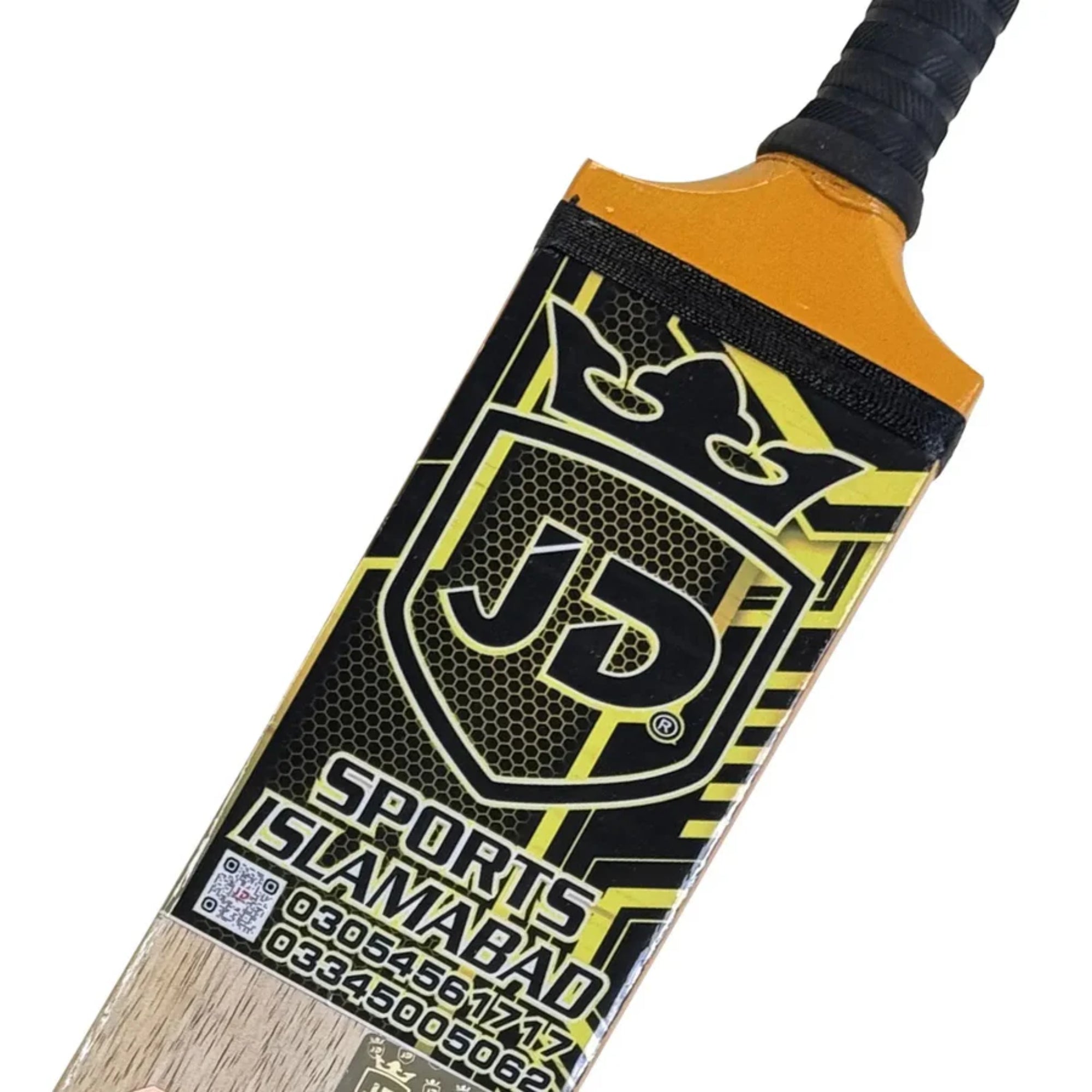 JD Pro Cricket Bat Tape Tennis Orange