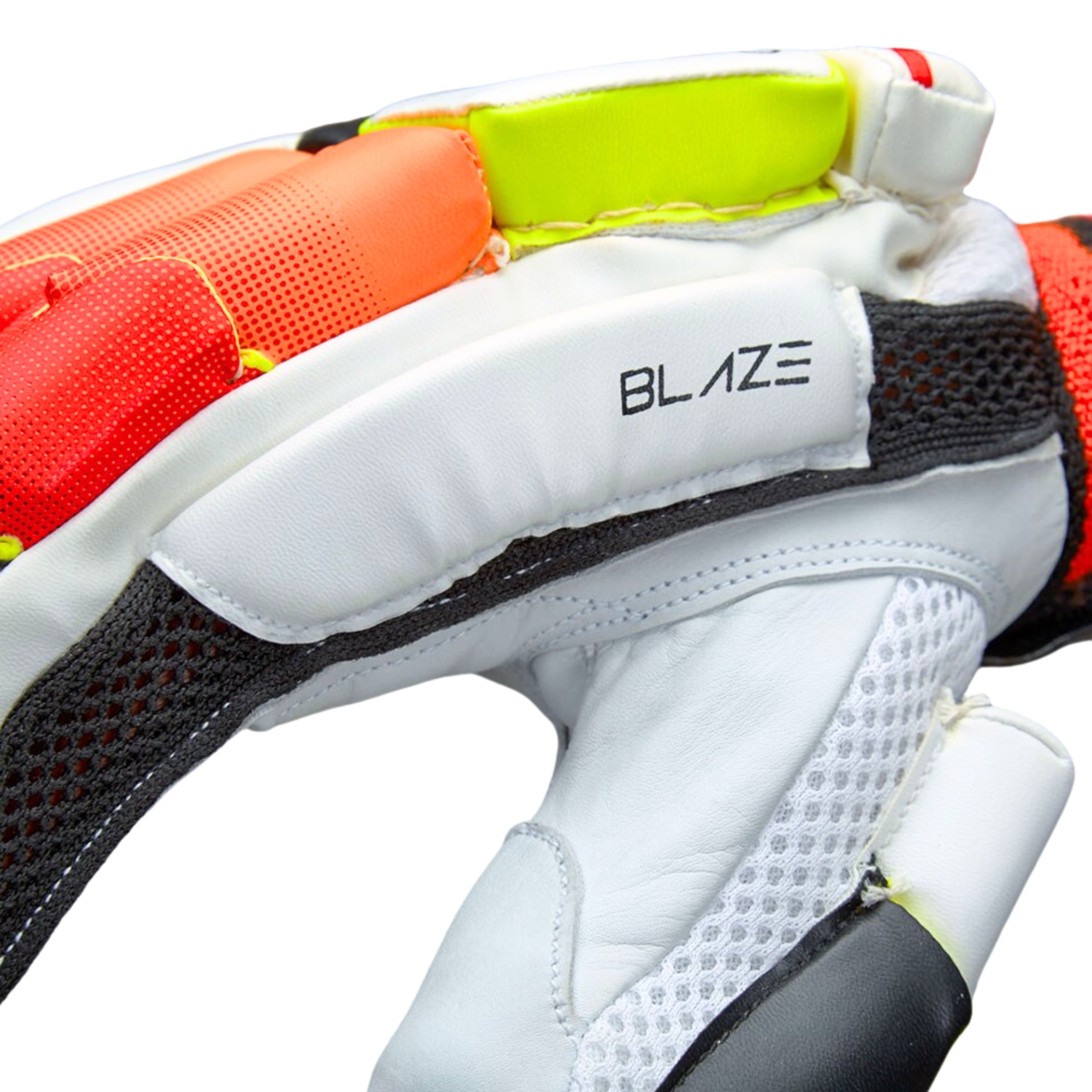 Kookaburra Cricket Batting Gloves Blaze 900 RH White/Orange/Red
