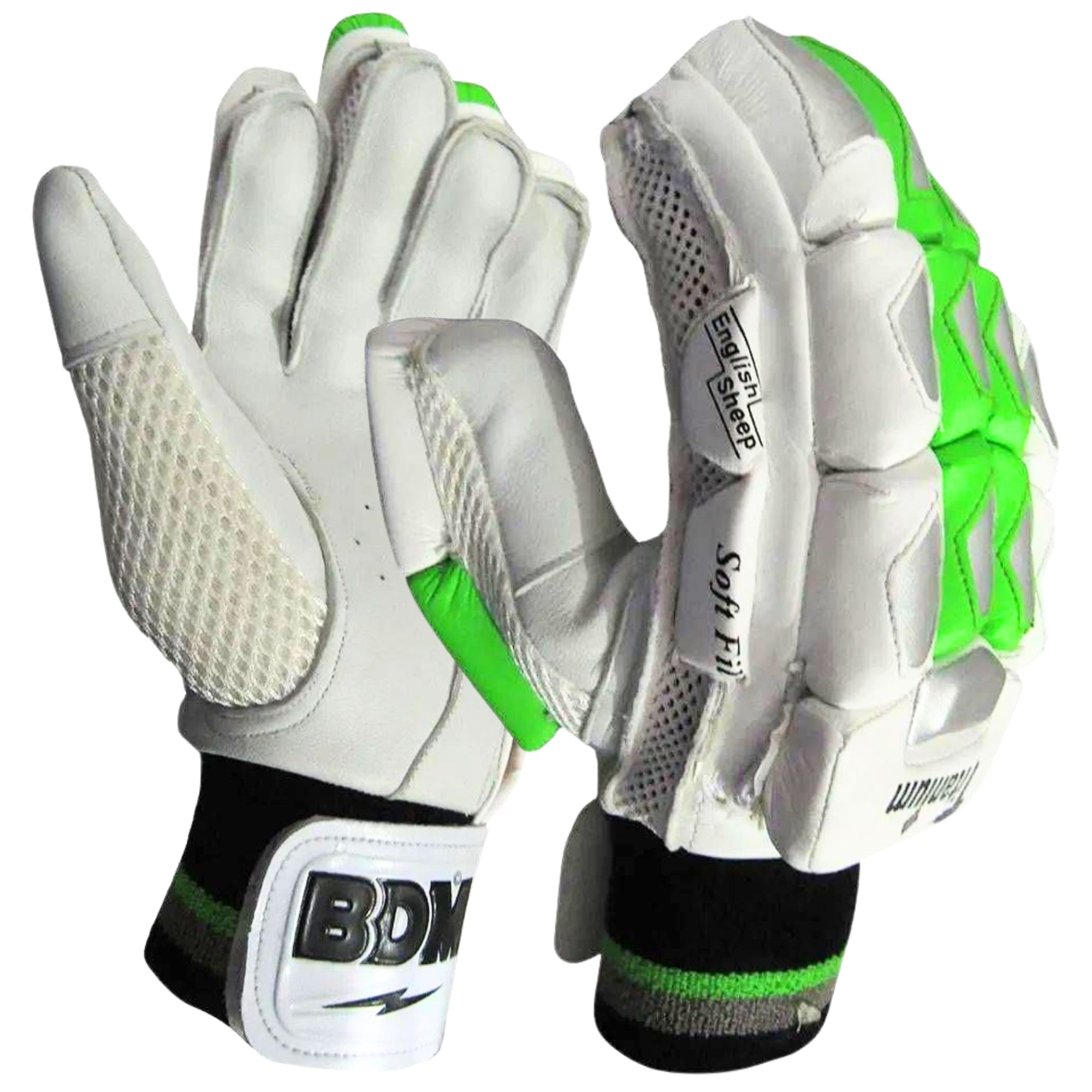 BDM Batting Gloves Titanium RH