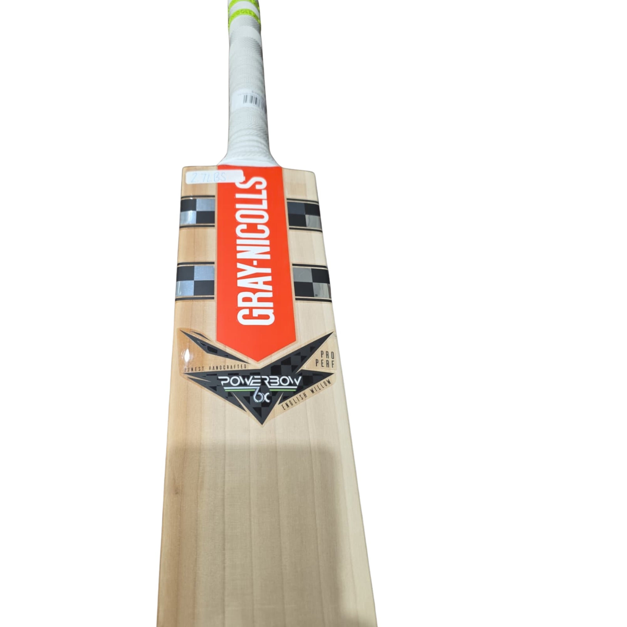 Gray Nicolls Cricket Bat Powerbow6C Pro Performance English Willow