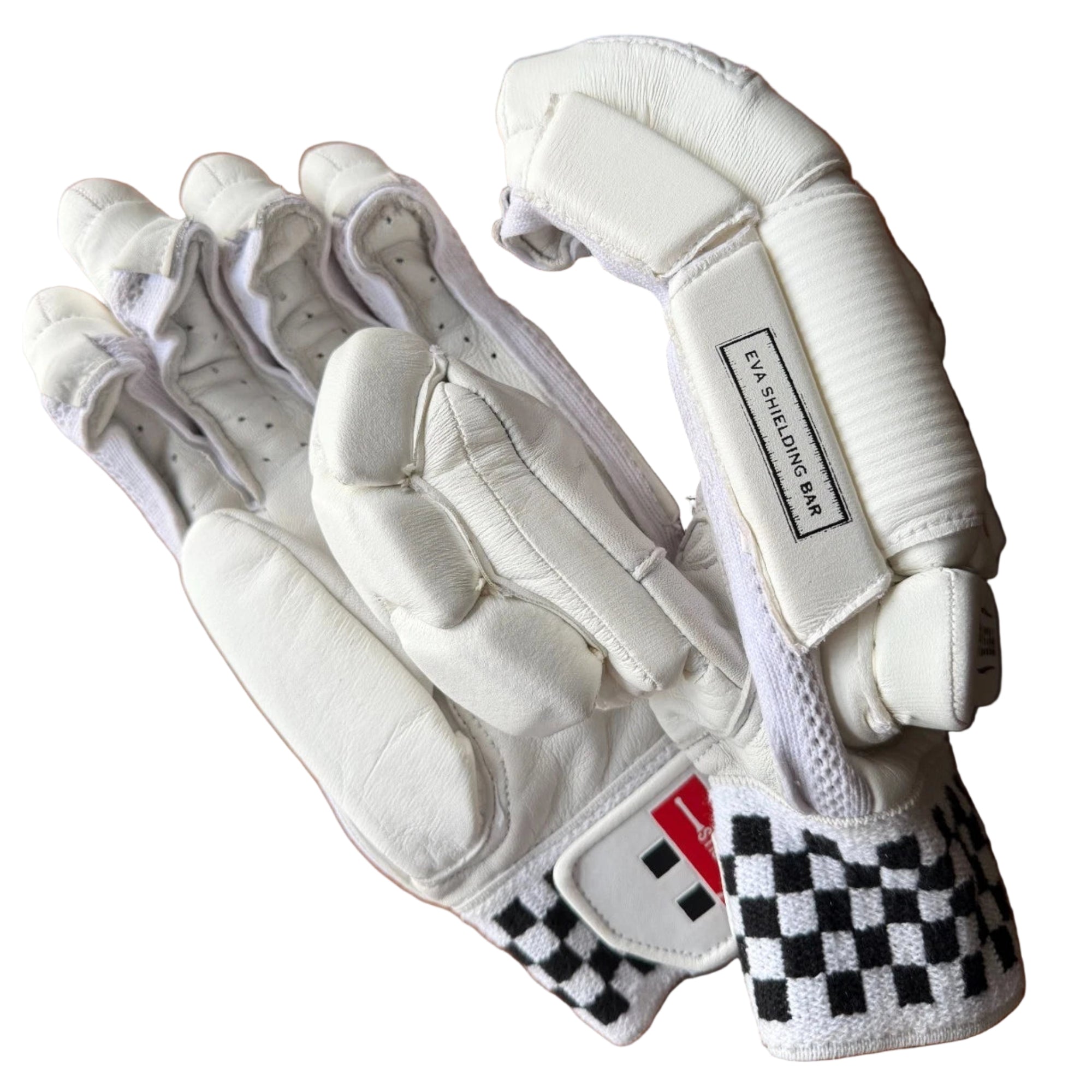 Gray Nicolls Cricket Batting Gloves Prestige with Eva Shielding Bar