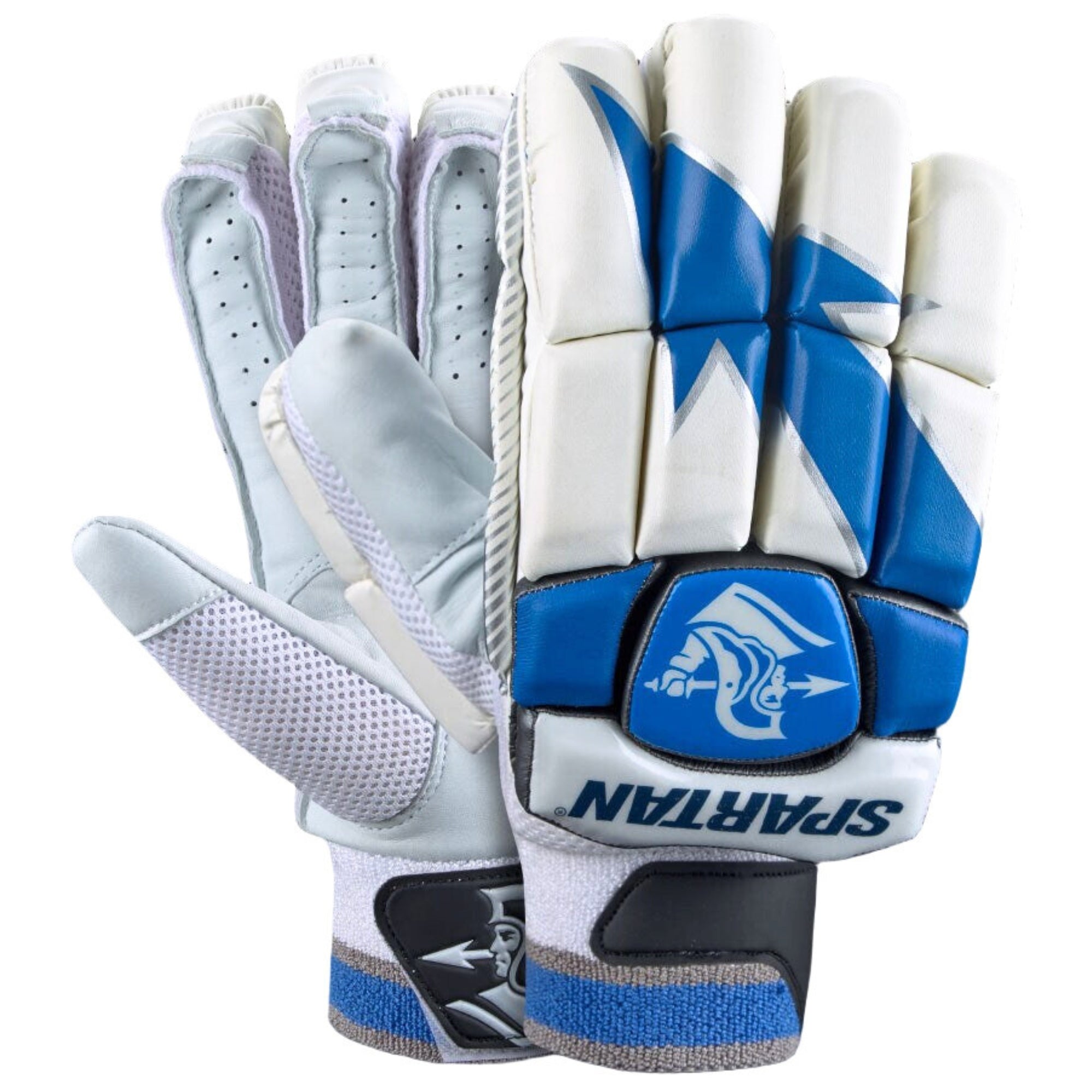 Spartan Cricket Batting Gloves Sparta 2000 RH White