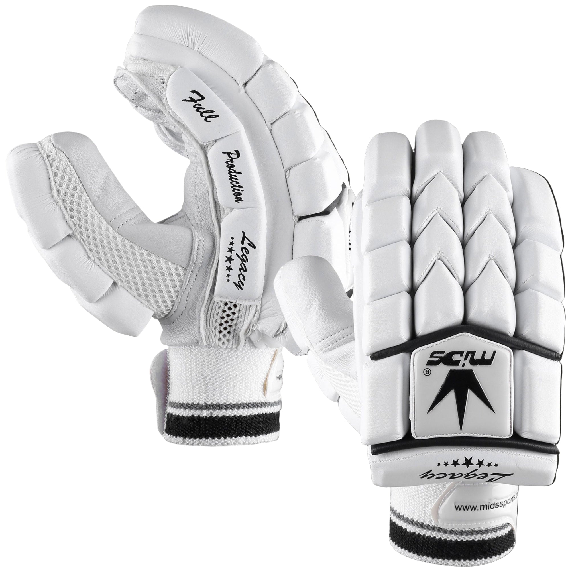 Mids Batting Gloves Legacy 7Star RH
