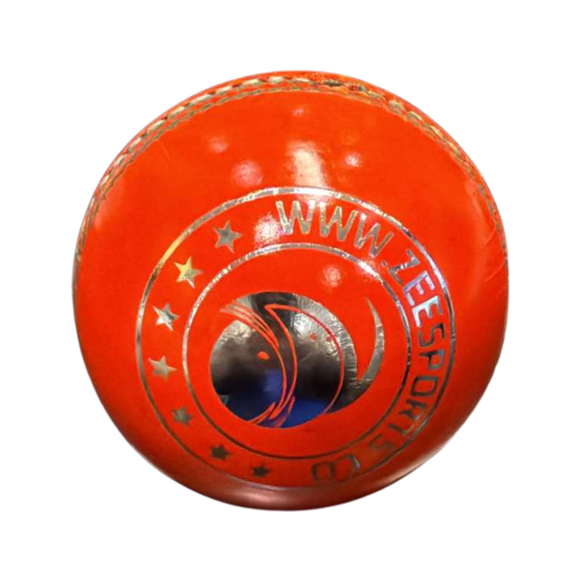 Zee Sports Cricket Ball Indoor 7Star White/Pink