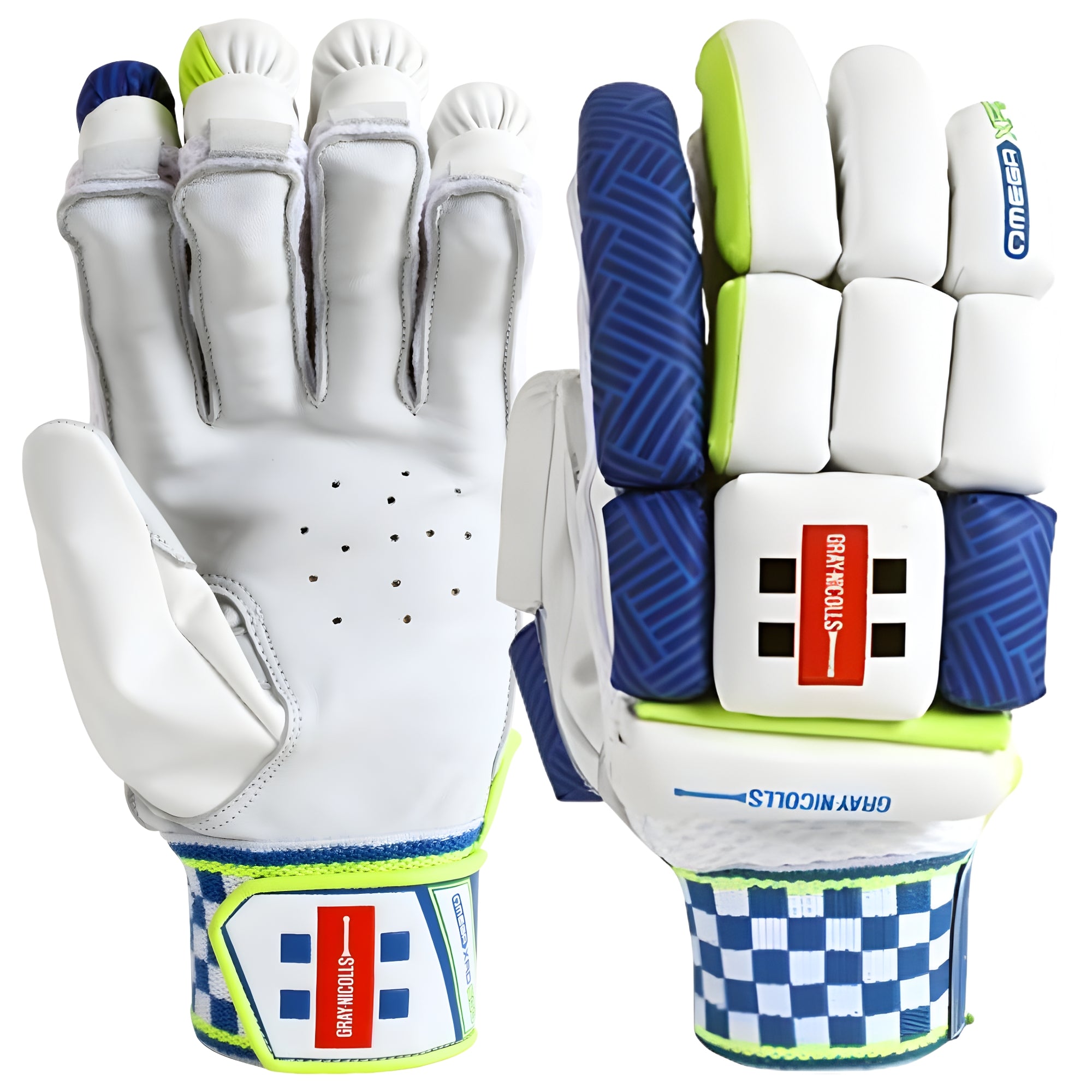 Gray Nicolls Cricket Batting Gloves Omega XRD 500 RH