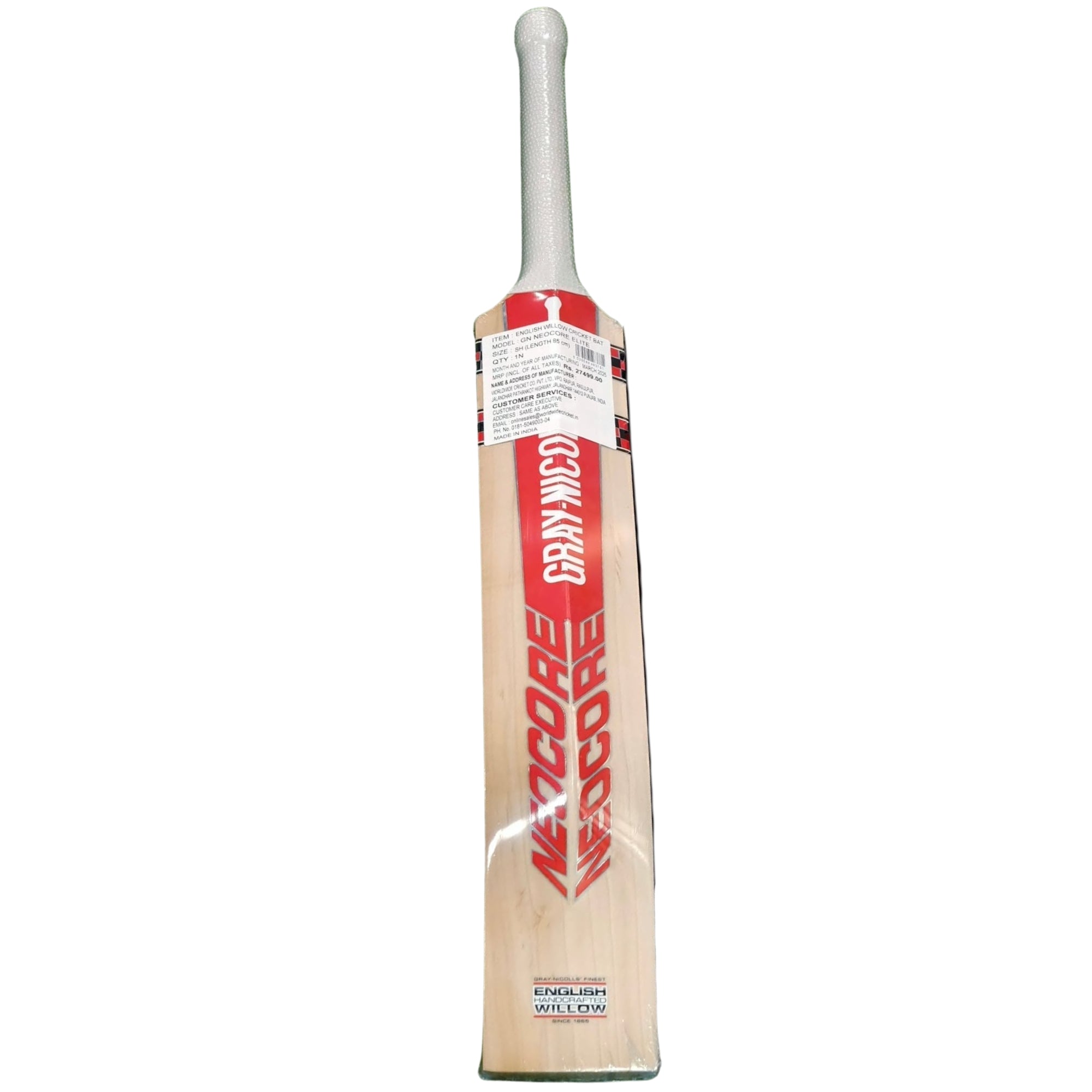 @Gray Nicolls Cricket Bat Elite-Neocore-Gen-1.0 English Willow