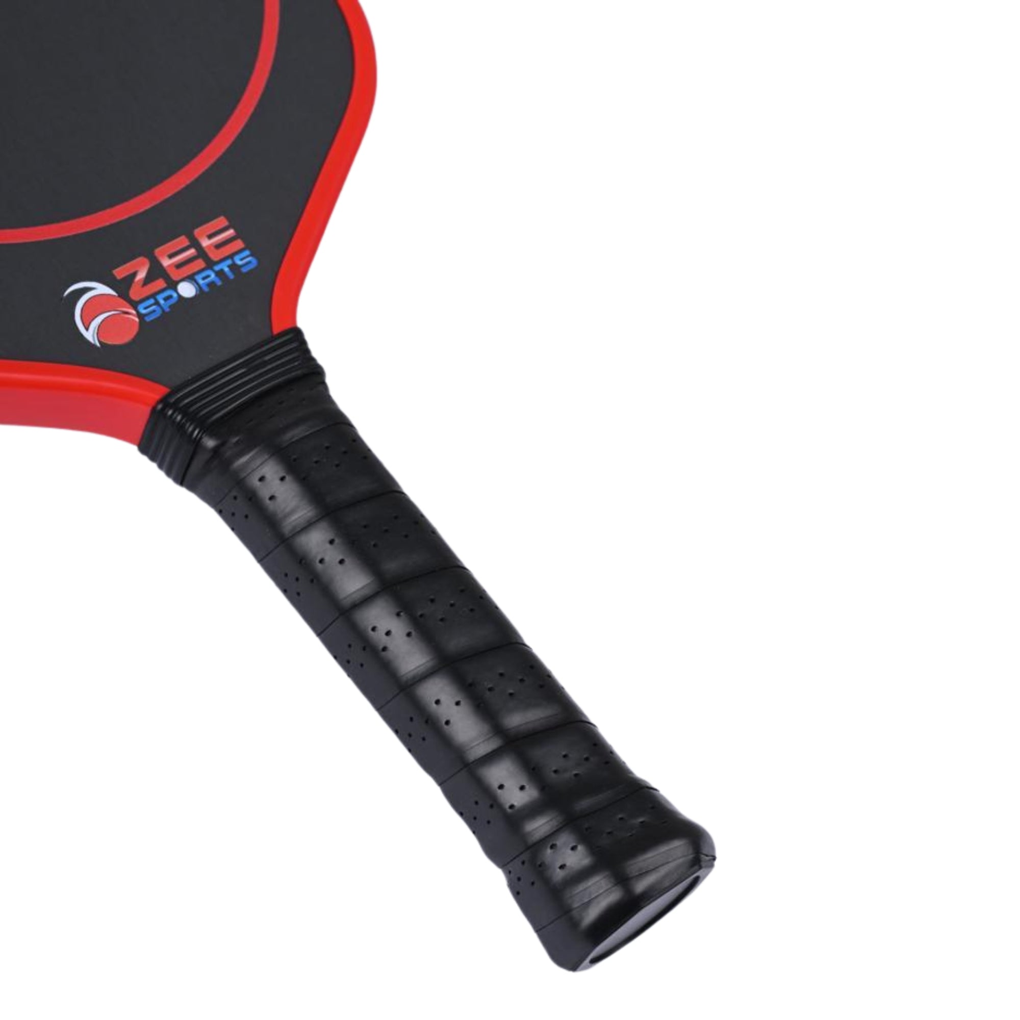 Zee Sports Paddles Pickle Ball Rackets PR1000 Sleek Red/Black