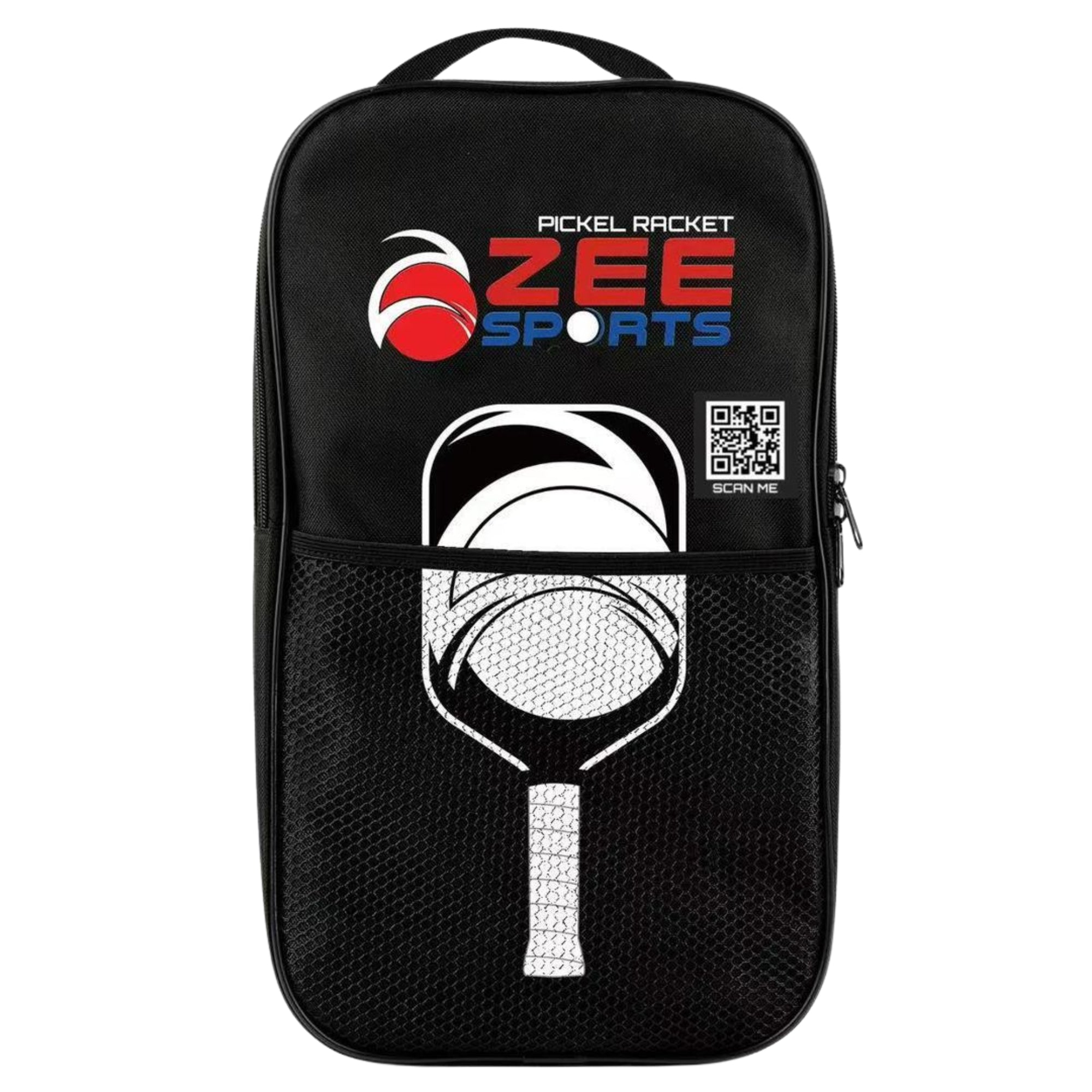 Zee Sports Paddles Pickle Ball Rackets PR300 Bold Red