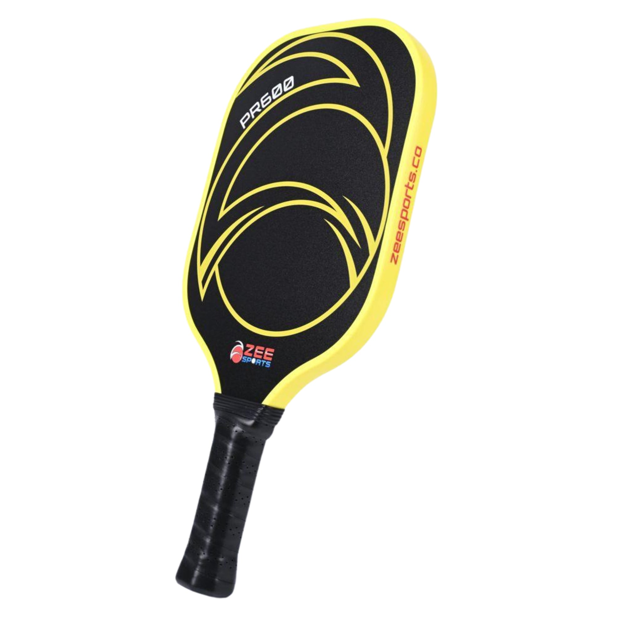 Zee Sports Paddles Pickle Ball Rackets PR600 Vibrant Yellow/Black