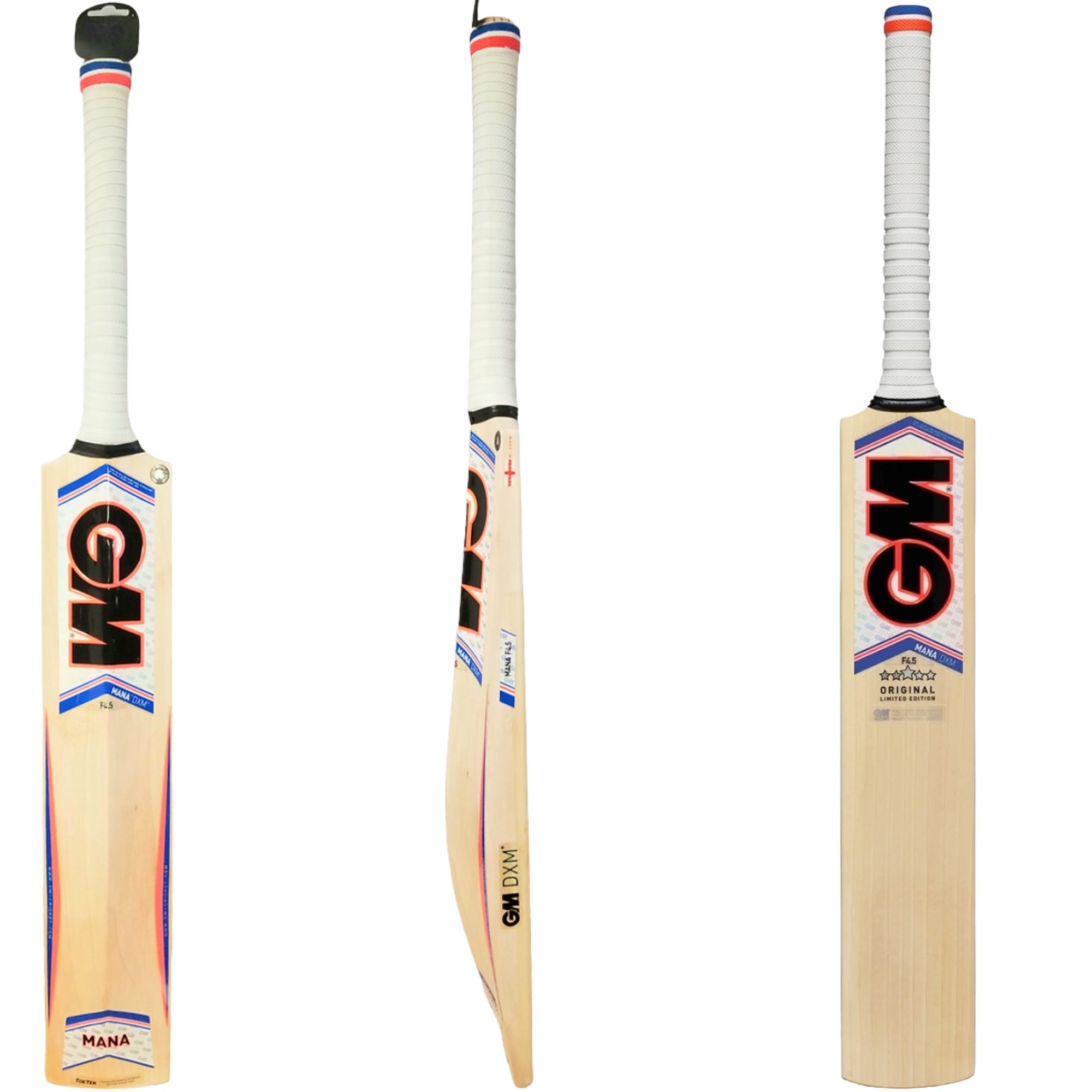 GM Cricket Bat Mana-DXM-F4.5 Original English Willow