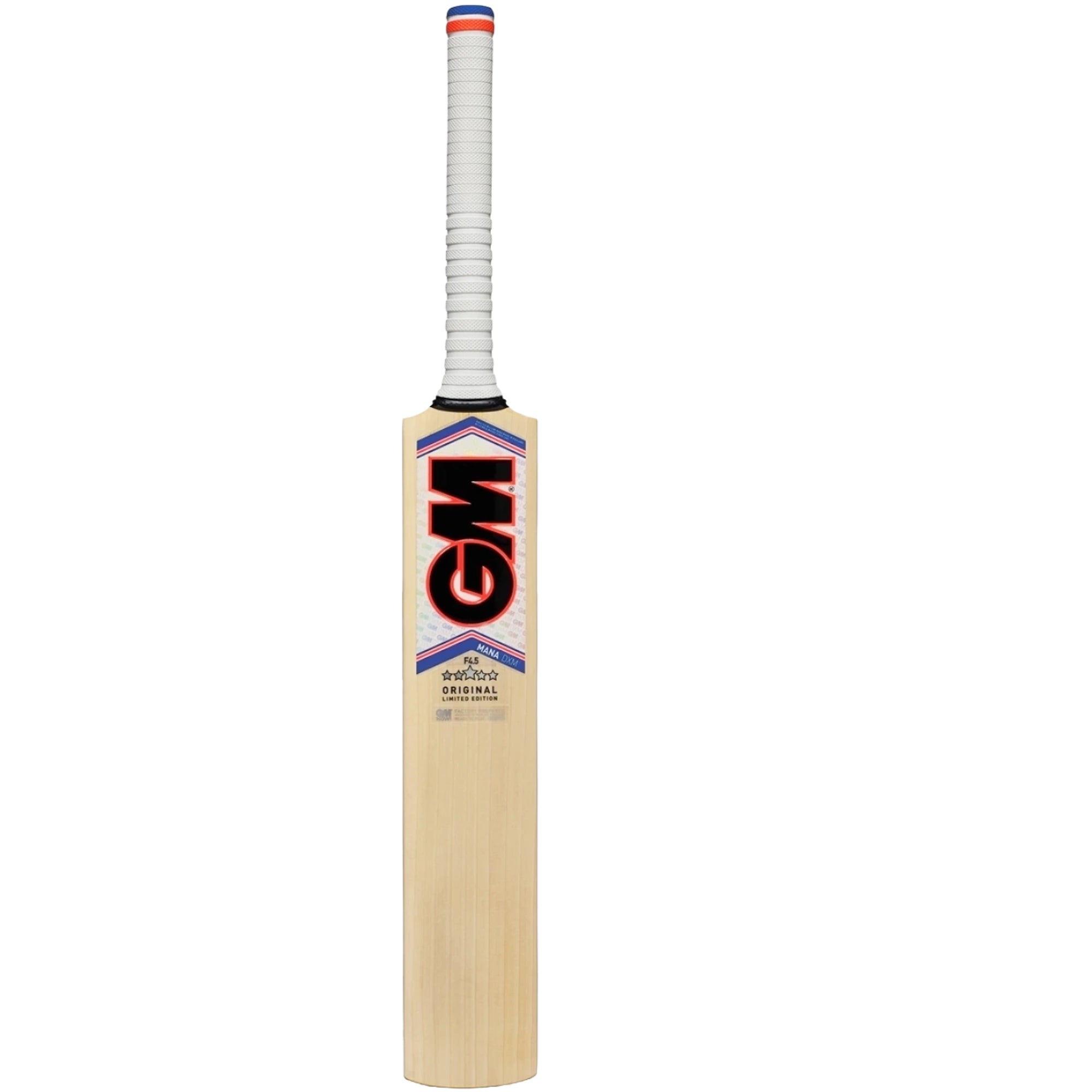 GM Cricket Bat Mana-DXM-F4.5 Original English Willow