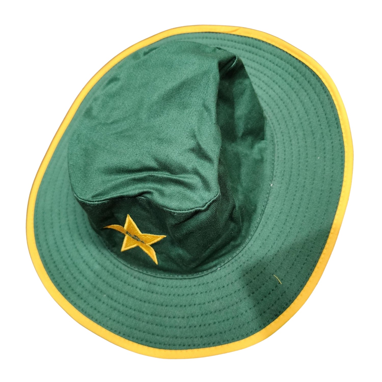 Zee Sports Sun-Hat Pakistan Team - Green/Yellow