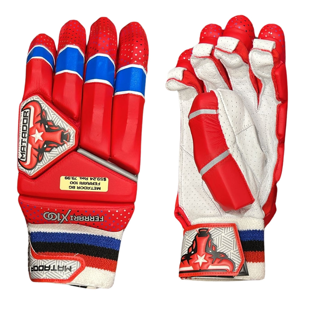 Matador Batting Gloves Hard Tennis Ferrari X-100