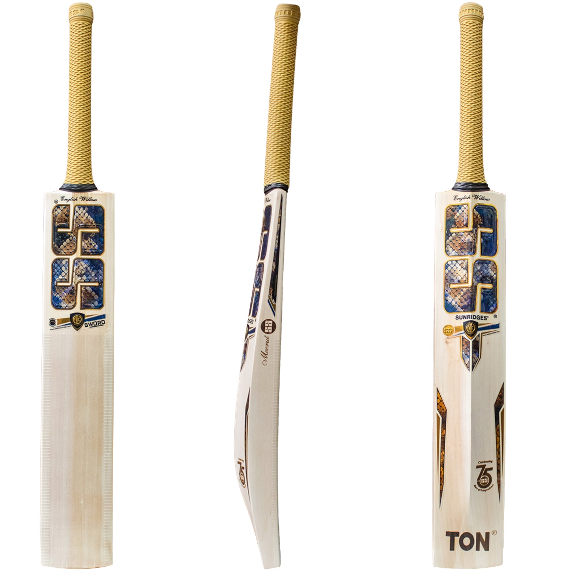 SS Cricket Bat Sword English Willow 2024 Model