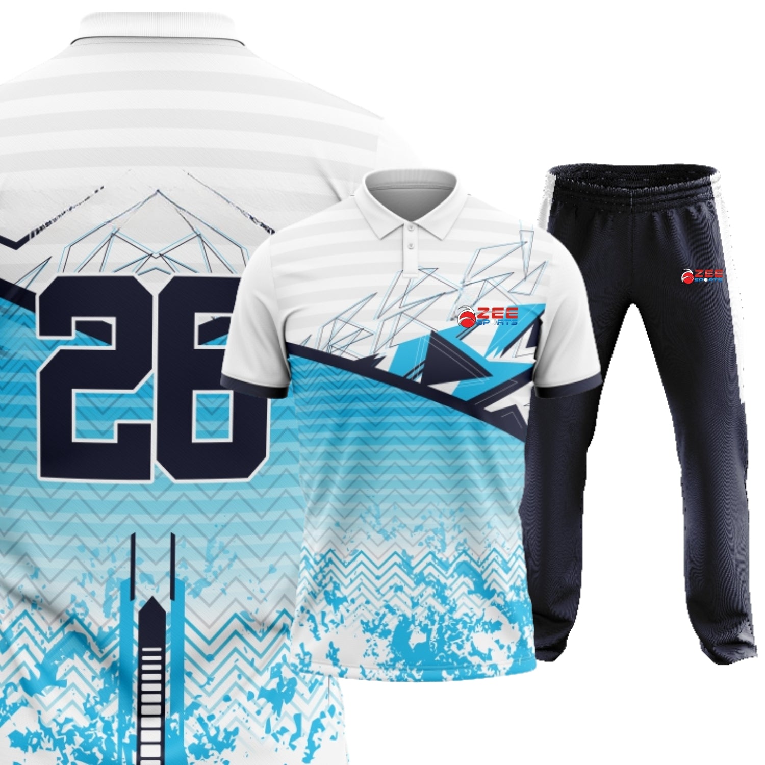 2555 | Zee Sports Uniform Shirt & Trouser