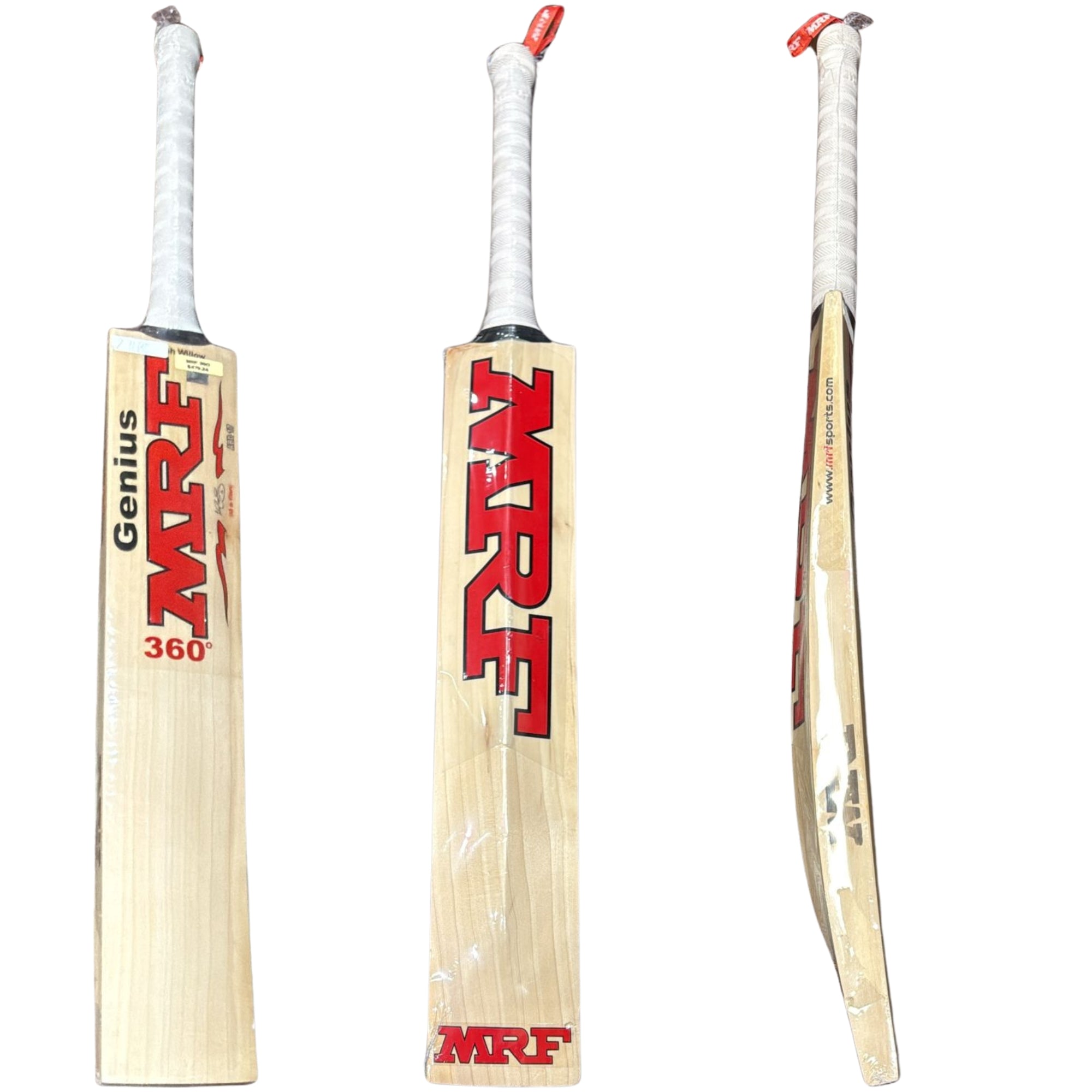 MRF Cricket Bat Genius-360 Harrow English Willow