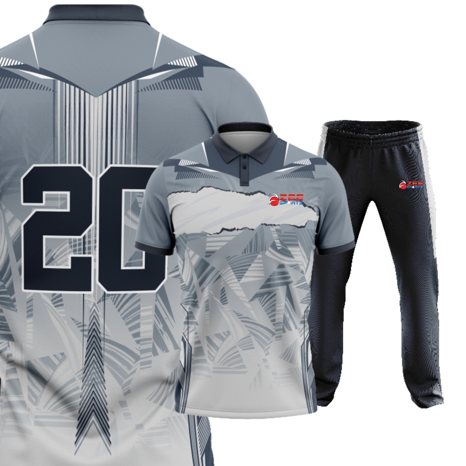 2561 | Zee Sports Uniform Shirt & Trouser