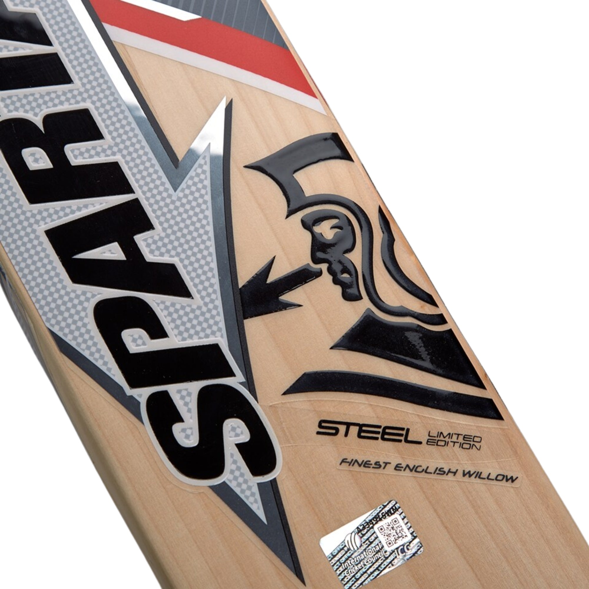 Spartan Cricket Bat EM-Eoin-Morgan Steel-Limited-Edition English Willow
