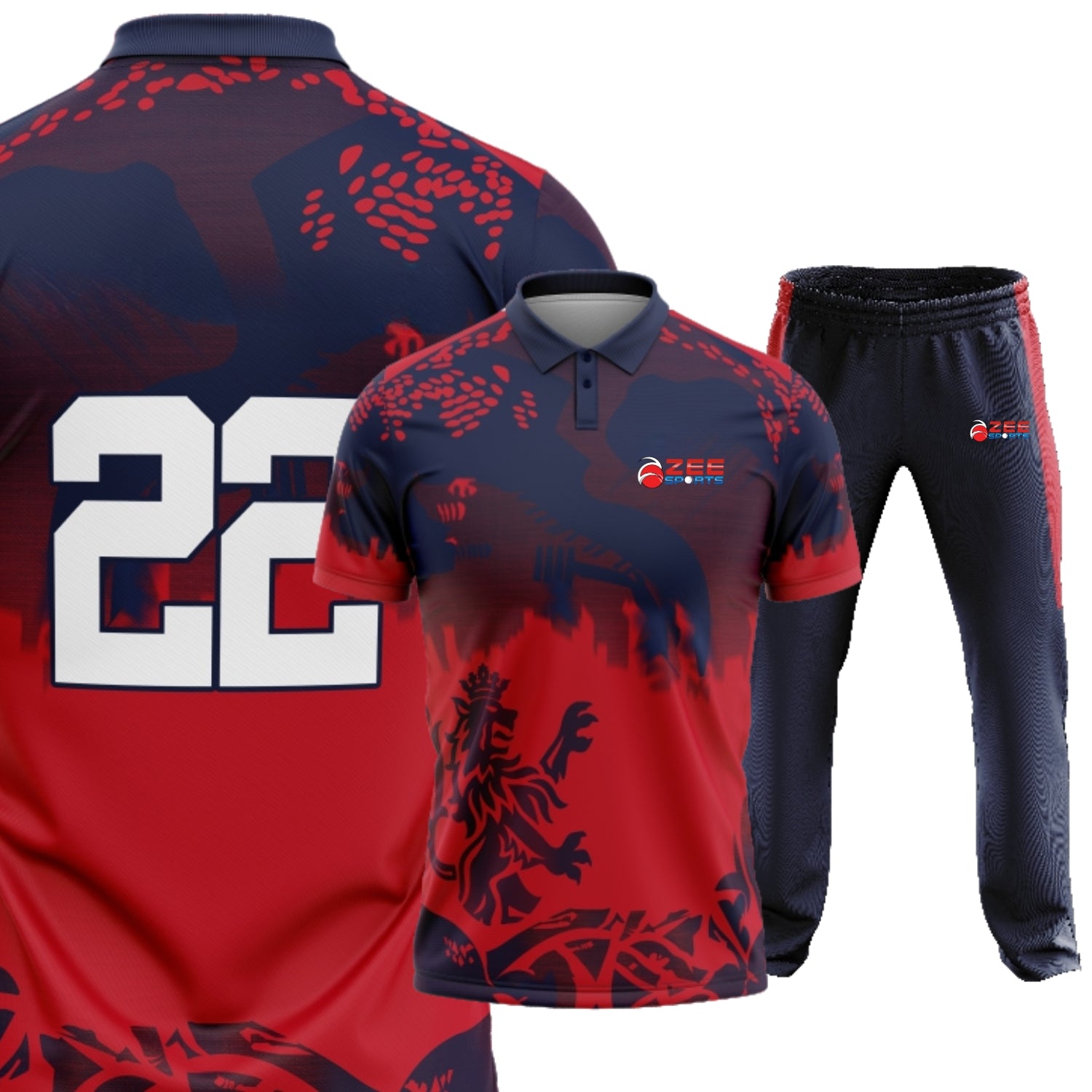 2559 | Zee Sports Uniform Shirt & Trouser