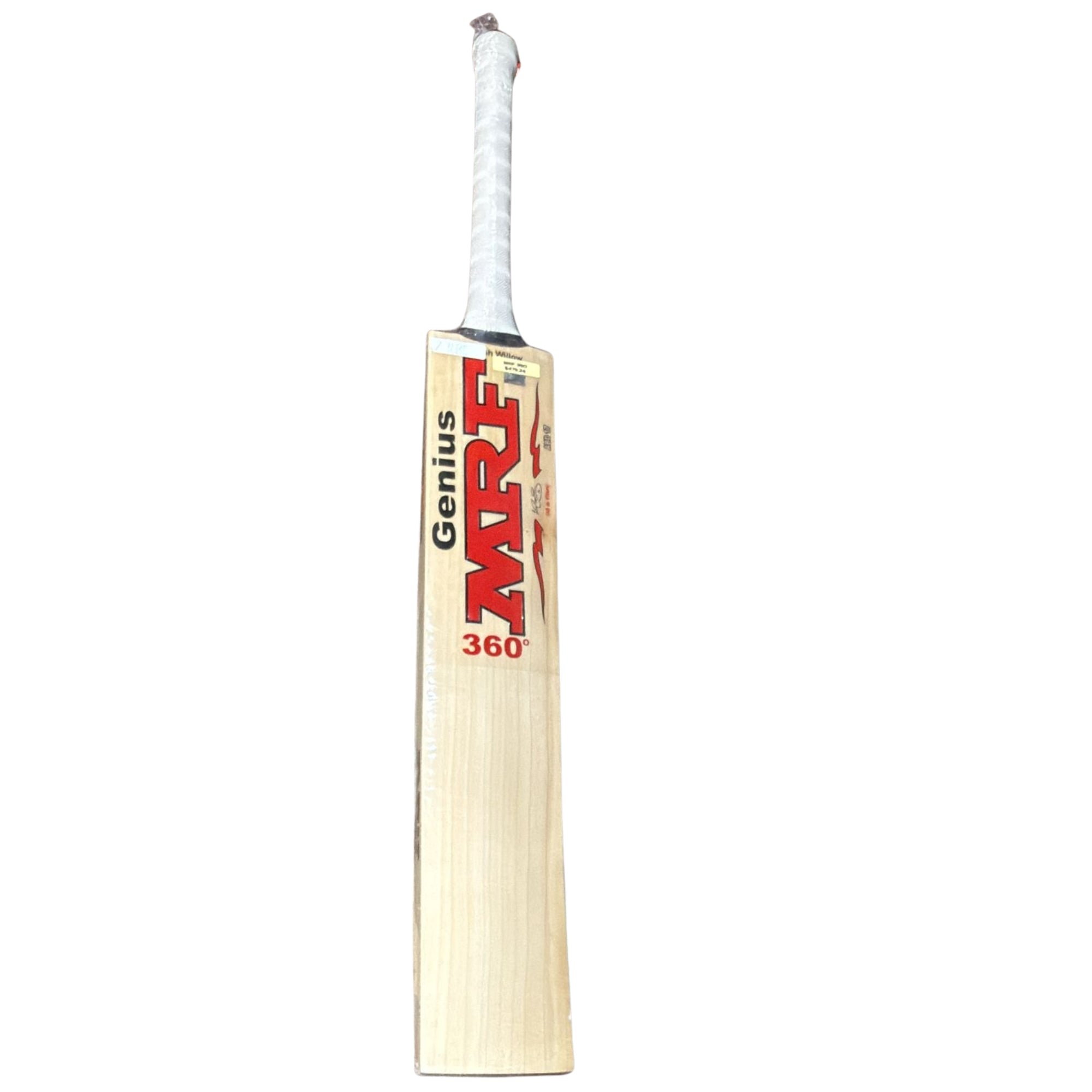 MRF Cricket Bat Genius-360 Harrow English Willow