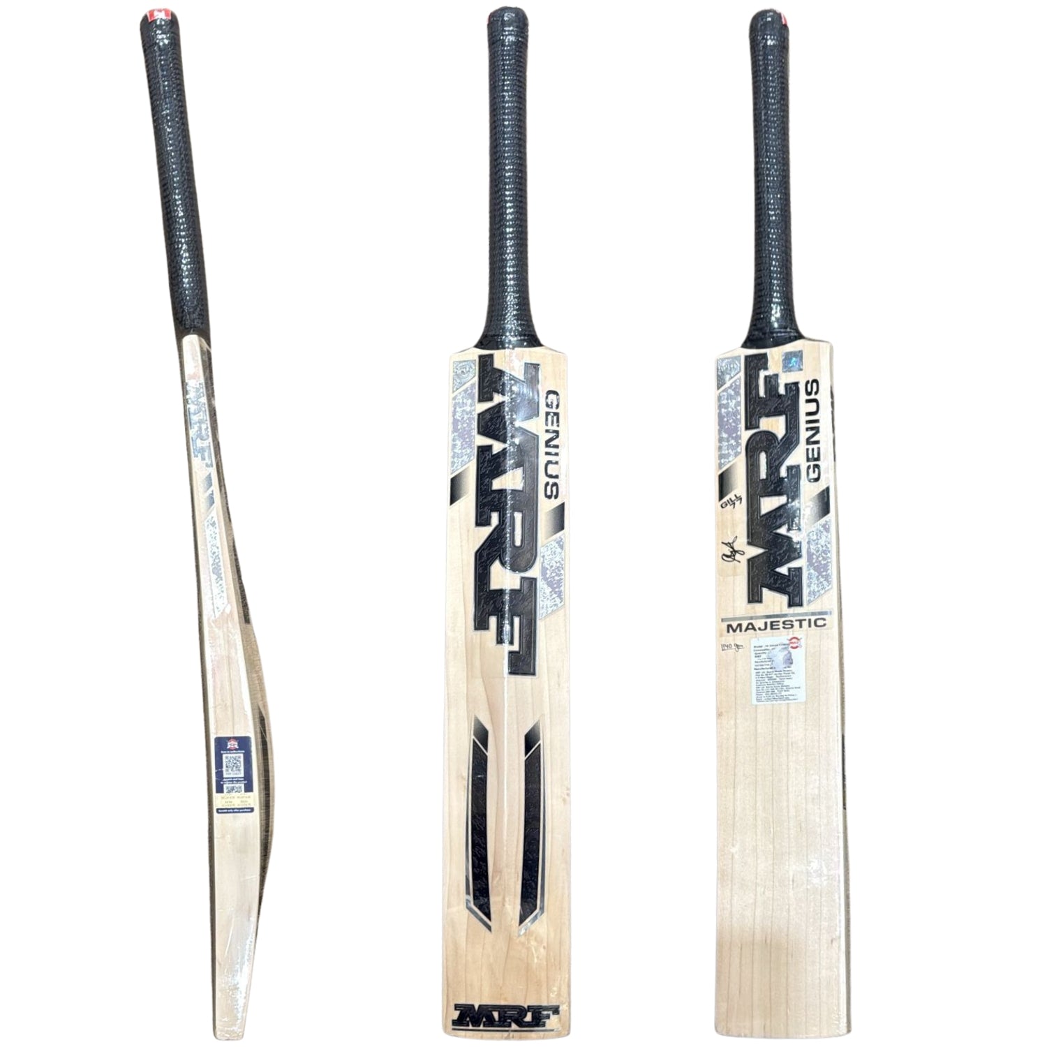 @MRF Cricket Bat Majestic English Willow