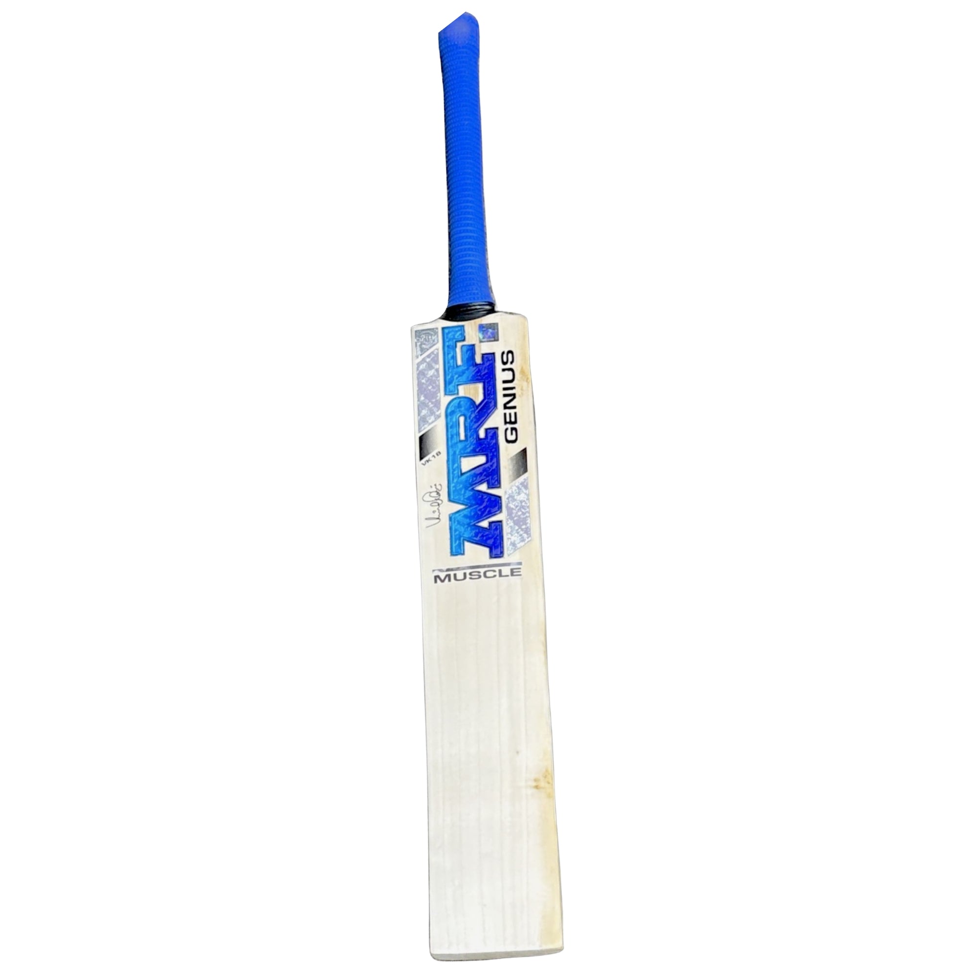 @MRF Cricket Bat Genius Muscle English Willow