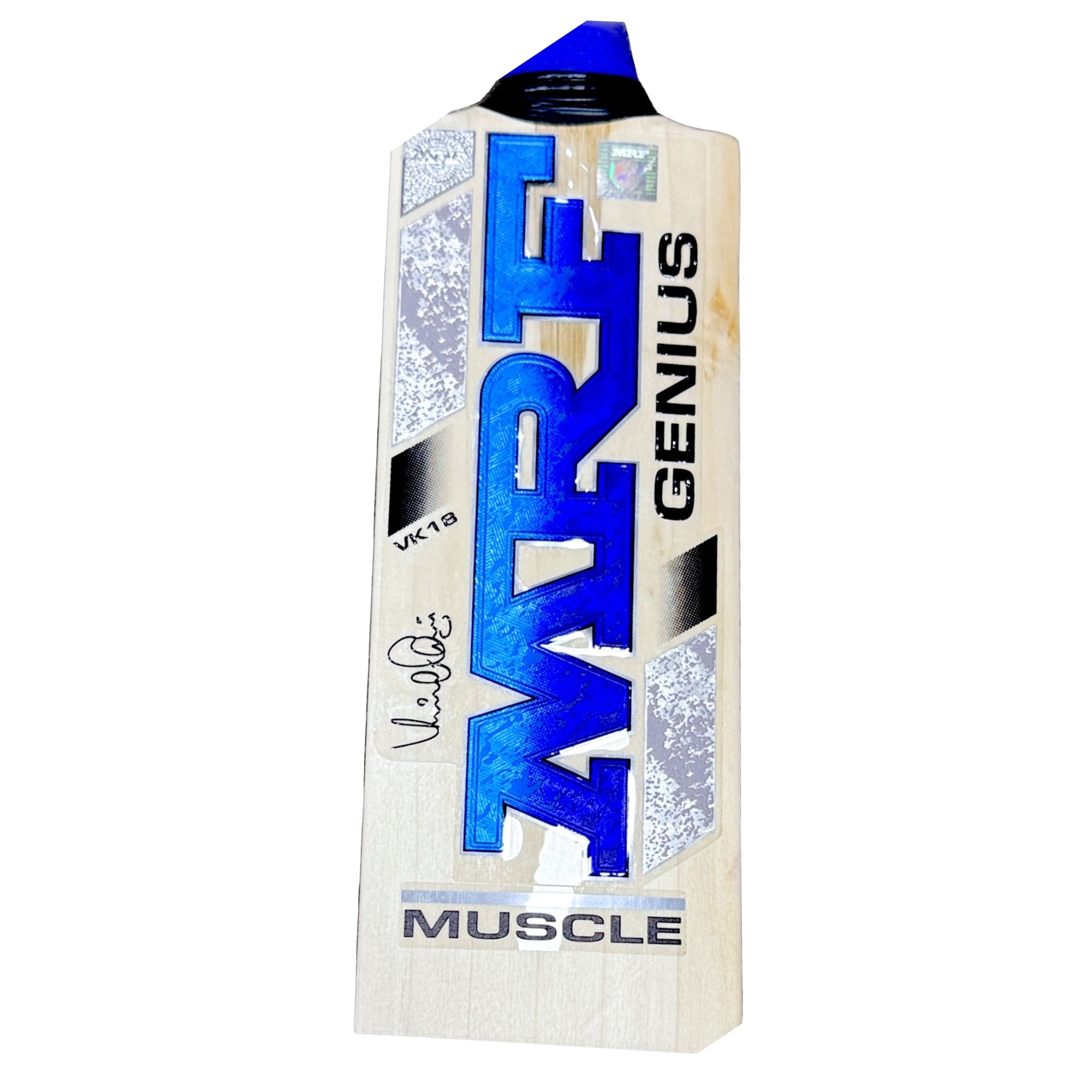 @MRF Cricket Bat Genius Muscle English Willow