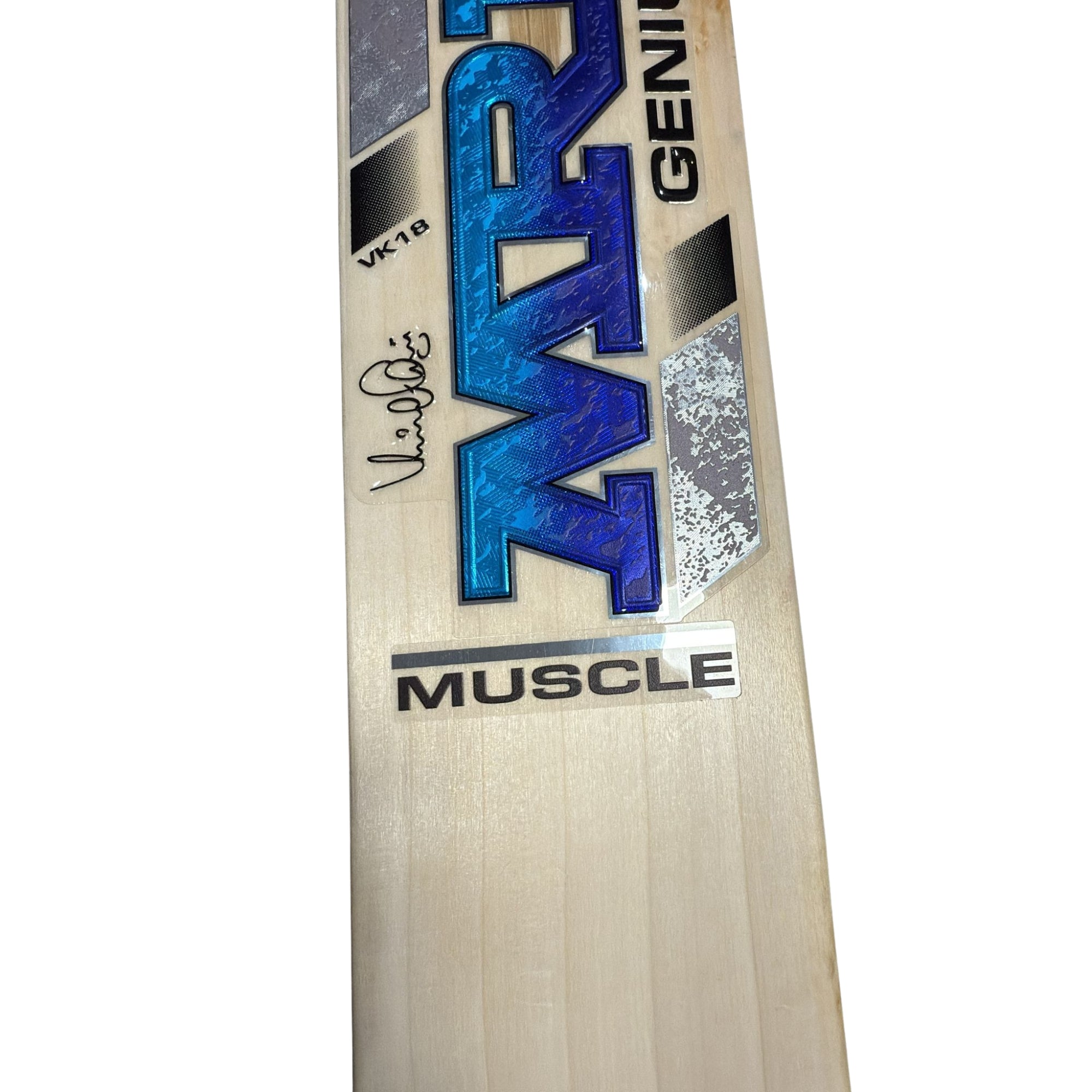 @MRF Cricket Bat Genius Muscle English Willow