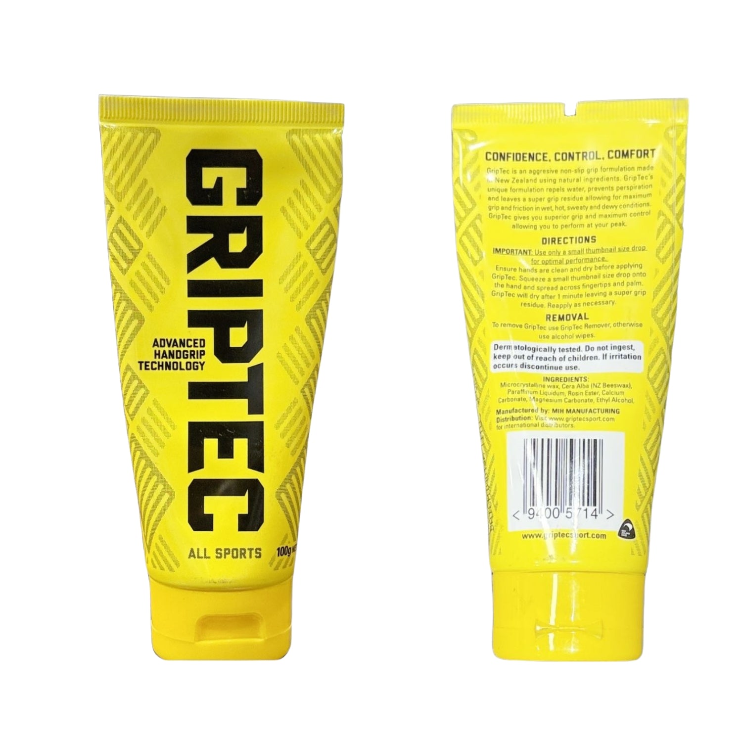 Griptec Cricket Sports Hand Grip Paste