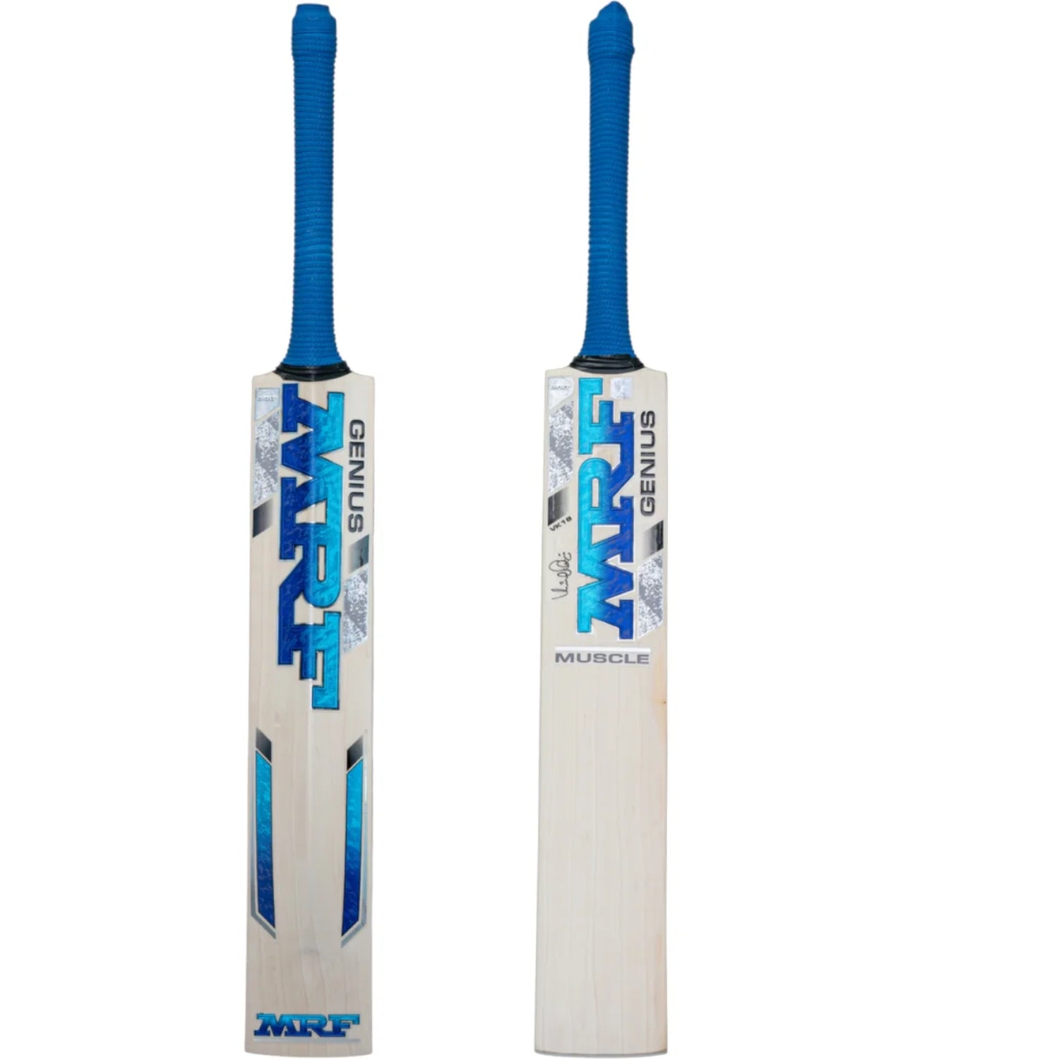 @MRF Cricket Bat Genius Muscle English Willow