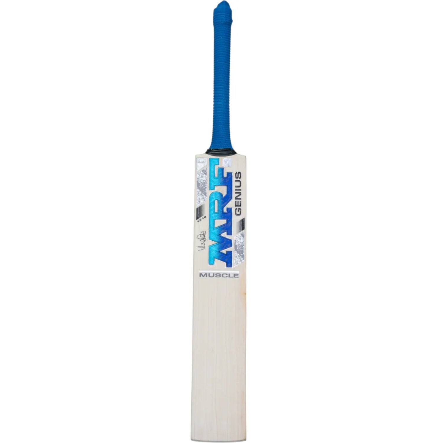@MRF Cricket Bat Genius Muscle English Willow