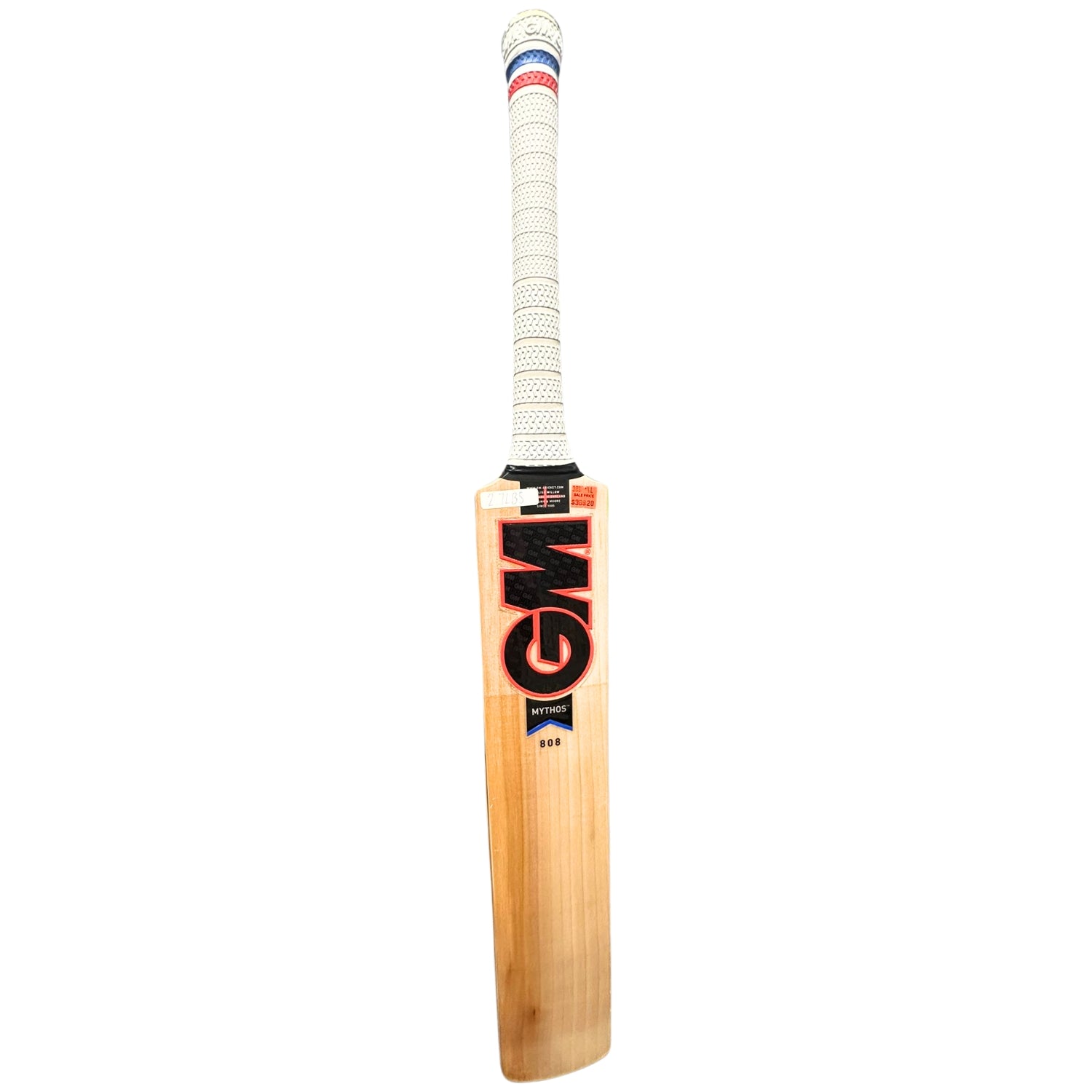 GM Cricket Bat MYTHOS 808 English Willow UK Made