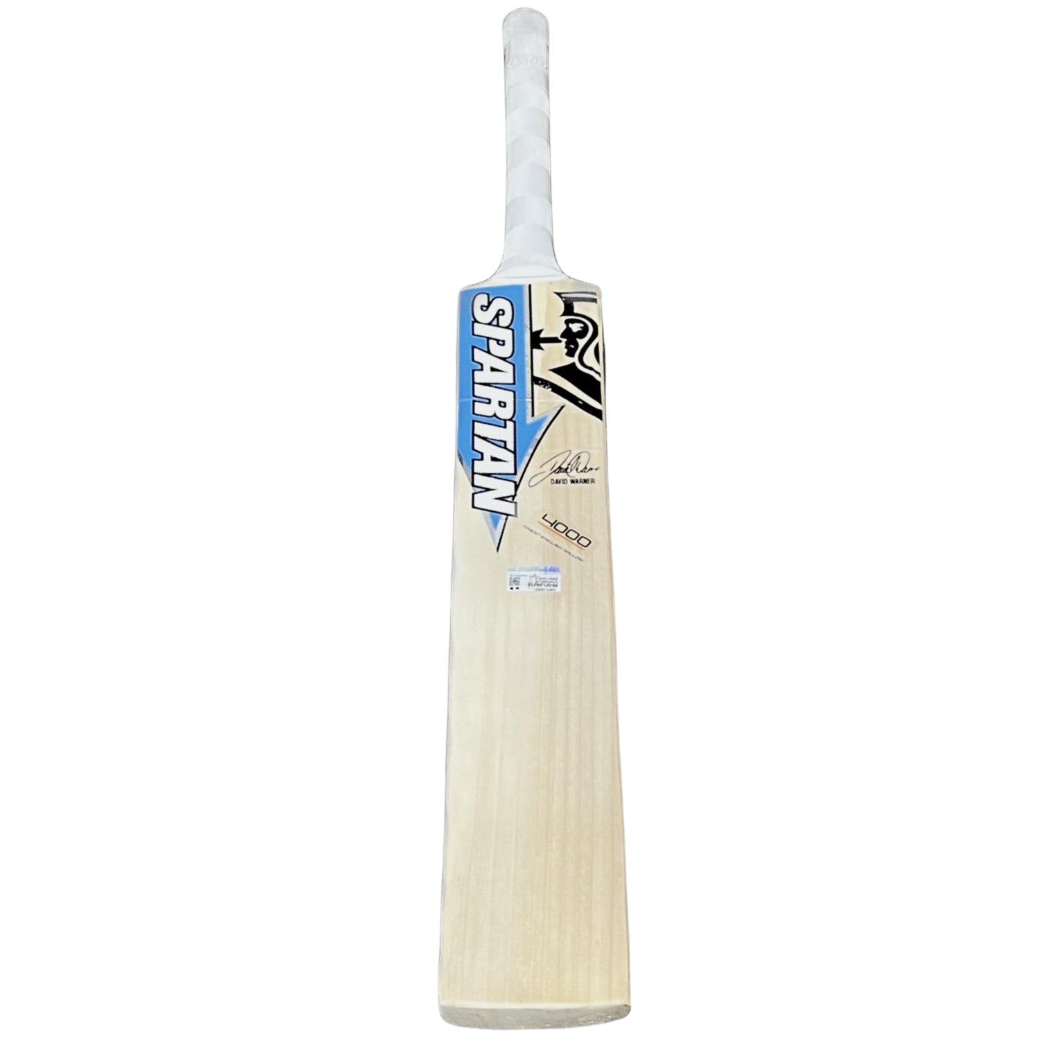 Spartan Cricket Bat 4000-David-Warner DW-Edition Sikander English Willow SH Blue