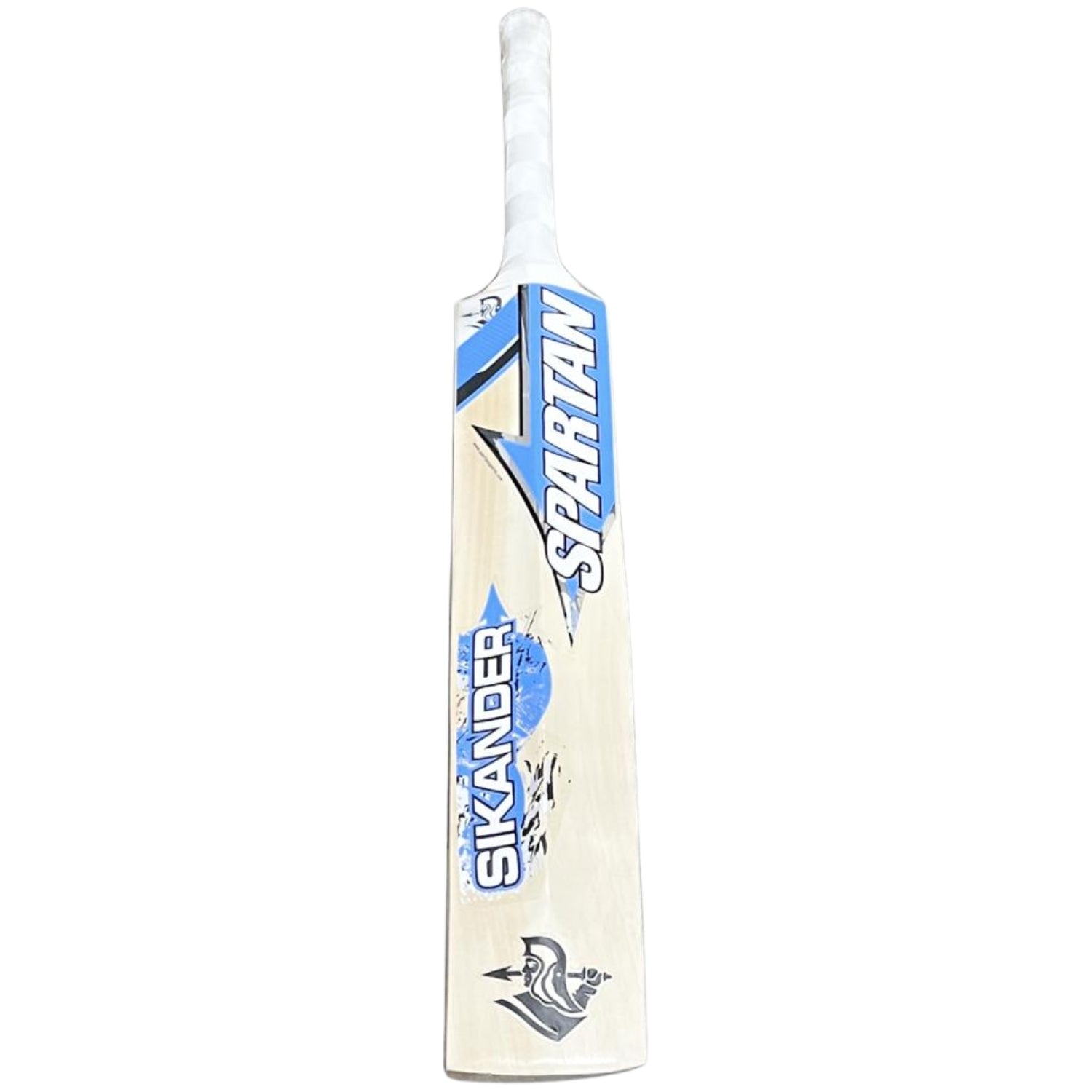 Spartan Cricket Bat 4000-David-Warner DW-Edition Sikander English Willow SH Blue