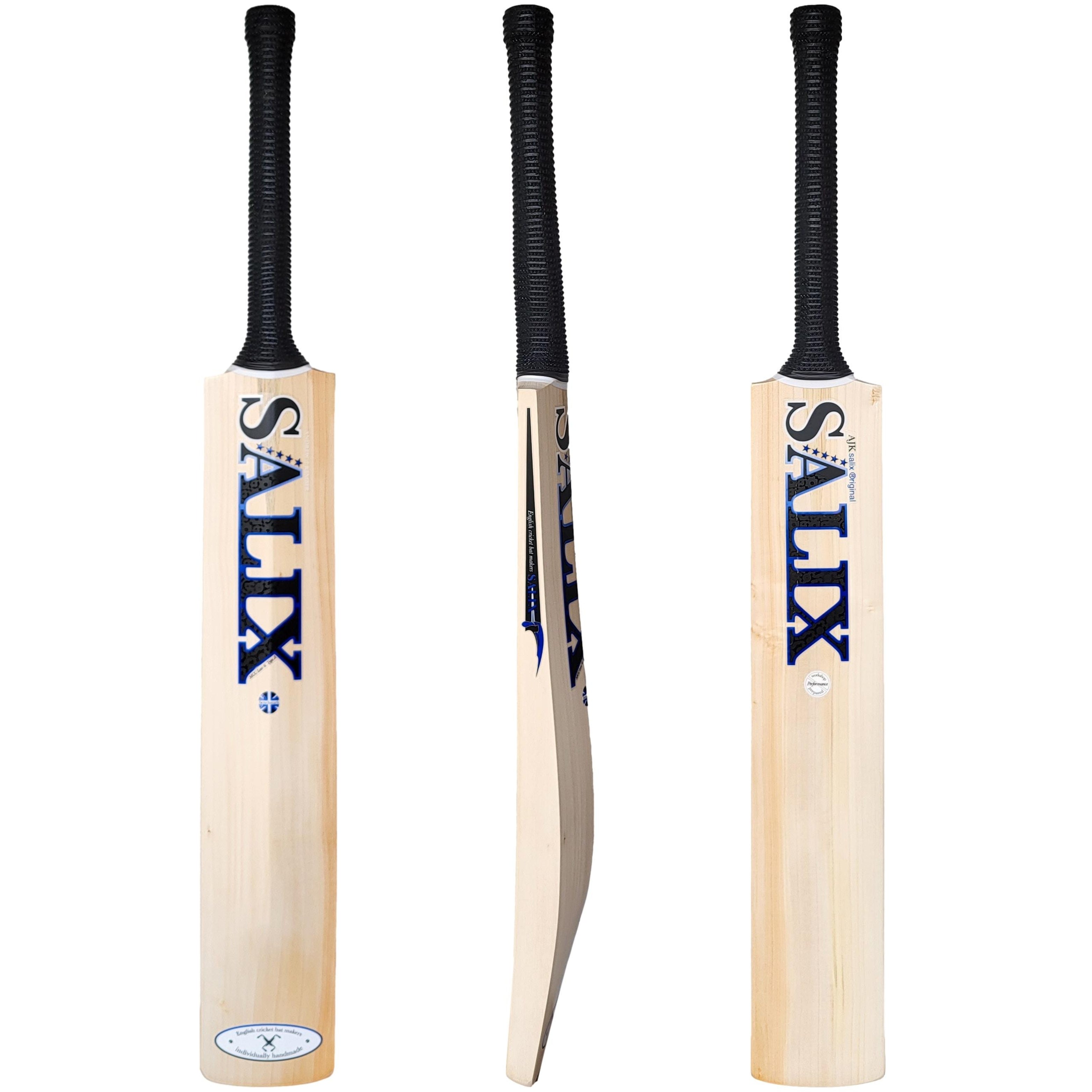 SALIX AJK Performance English Willow Cricket Bat, SH 2024 MODEL