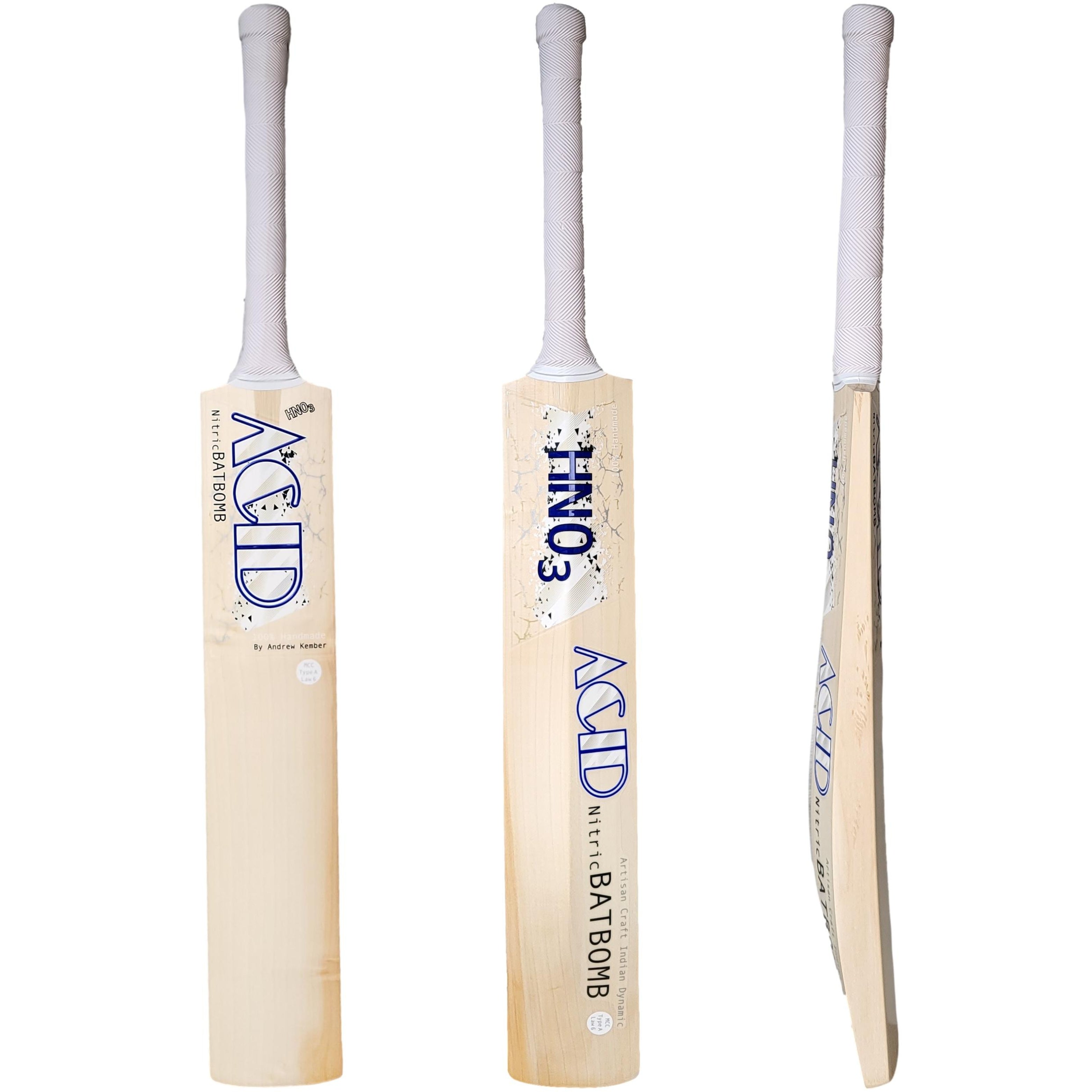 SALIX Nitric Pro Grade English Willow Cricket Bat, SH 2024 MODEL