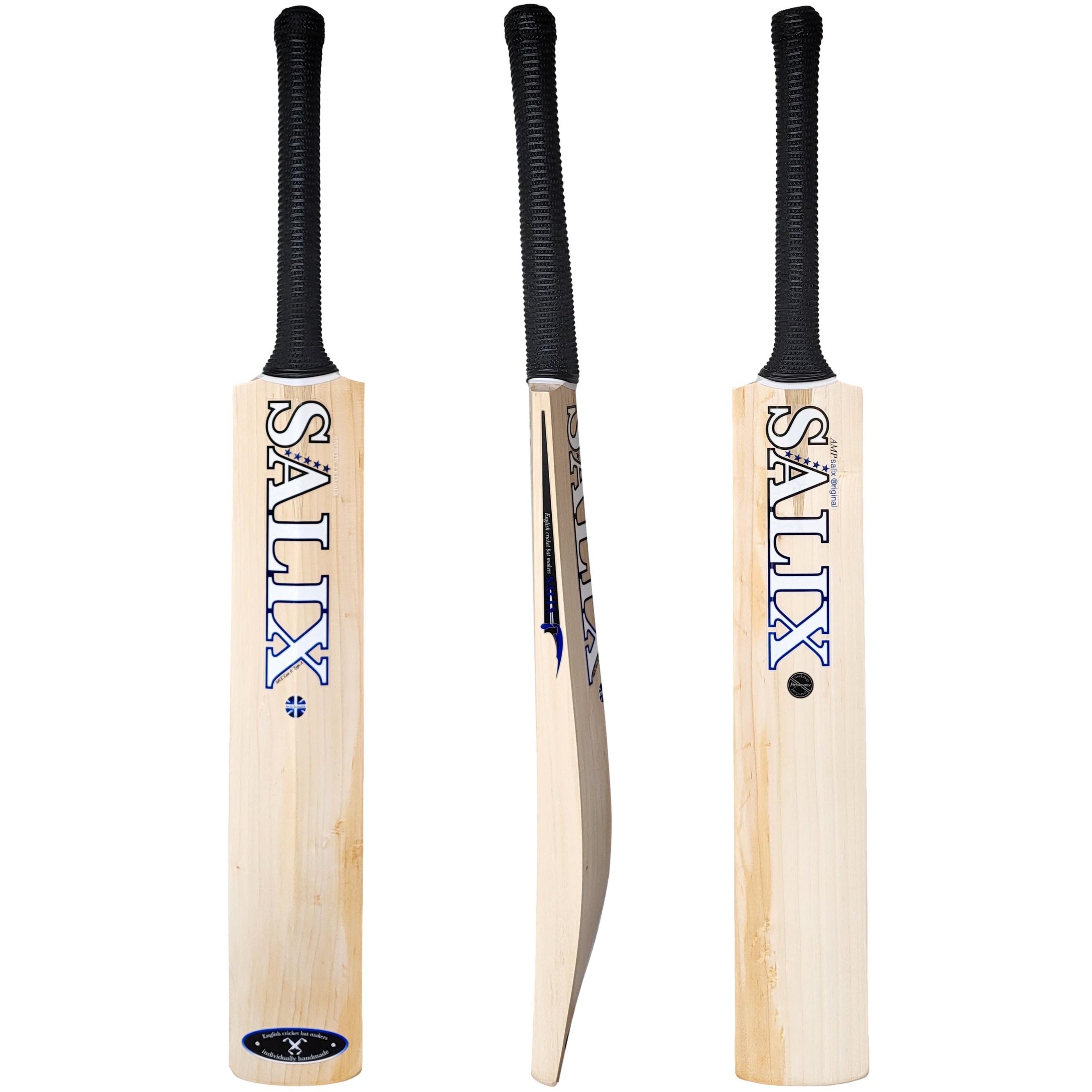 SALIX AMP Performance English Willow Cricket Bat, SH, LH 2024 MODEL