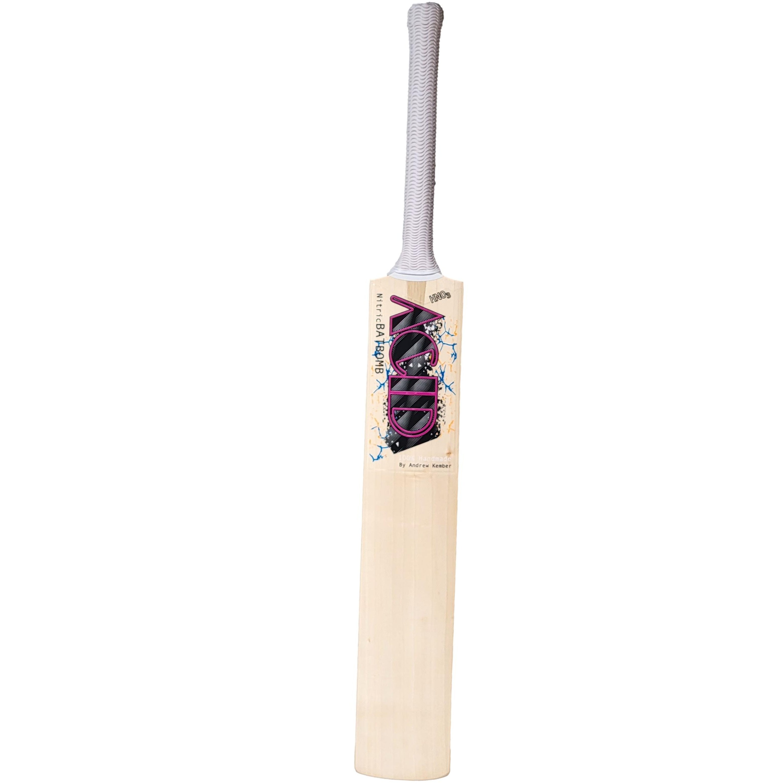 SALIX Nitric Pro Grade-1 English Willow Cricket Bat, SH 2024 MODEL