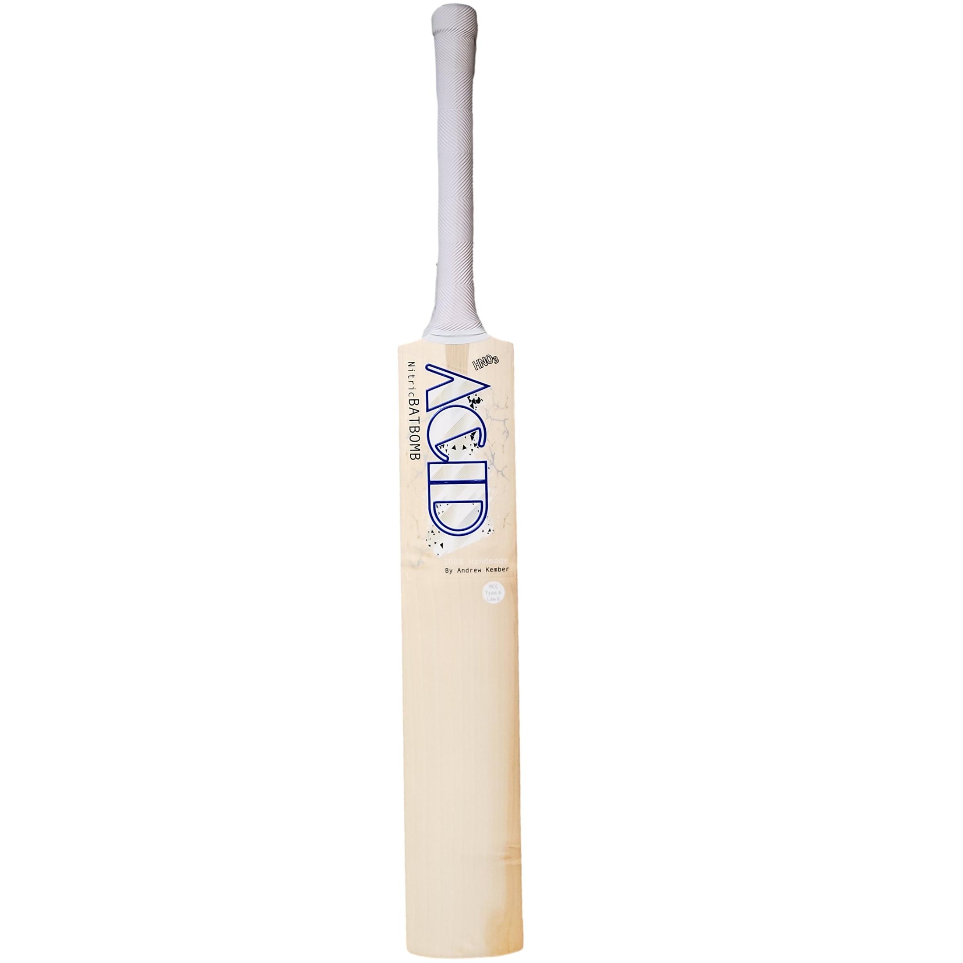 0.17 SALIX Nitric Pro Grade English Willow Cricket Bat, SH 2024 MODEL