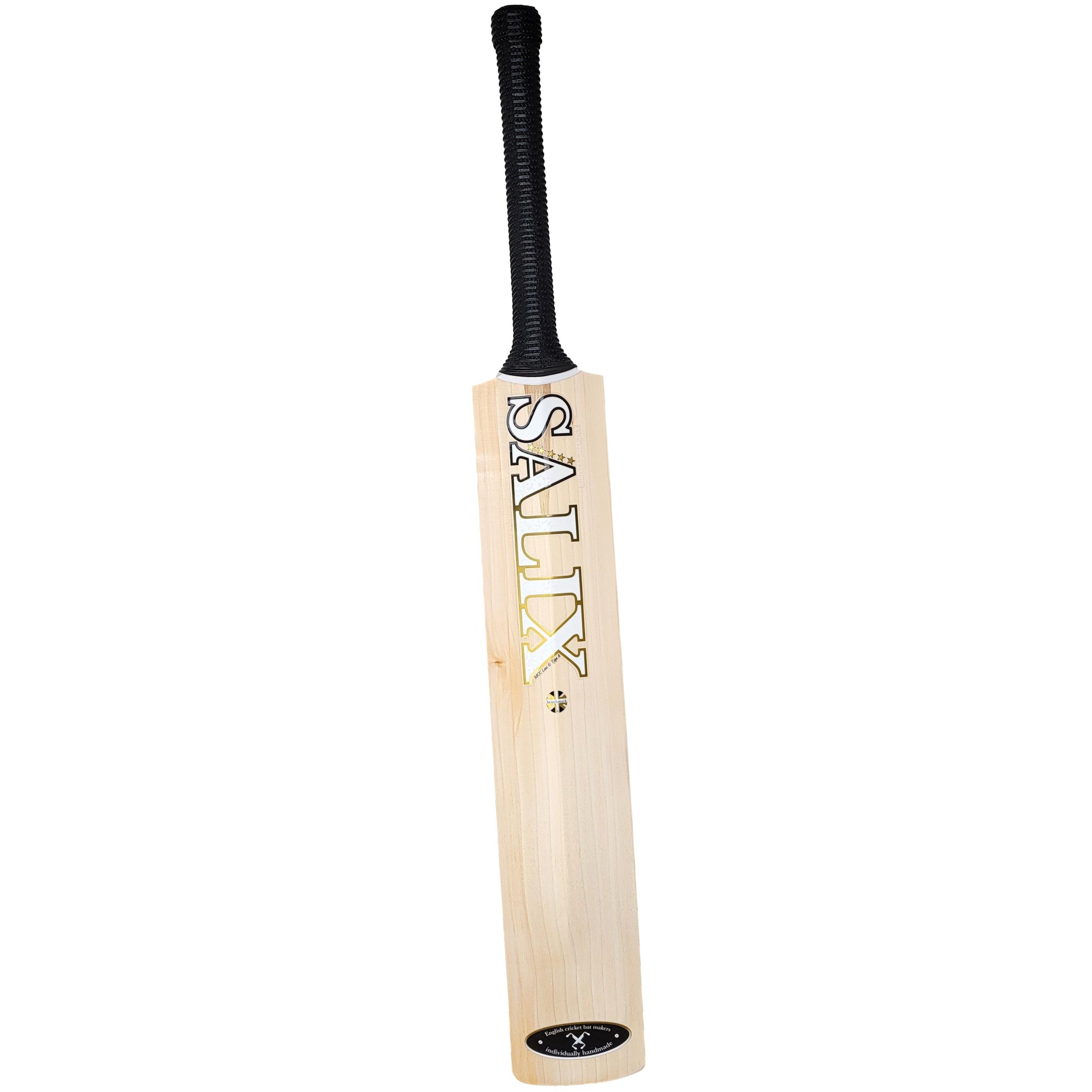 SALIX AMP Marque English Willow Cricket Bat, SH, LH 2024 MODEL